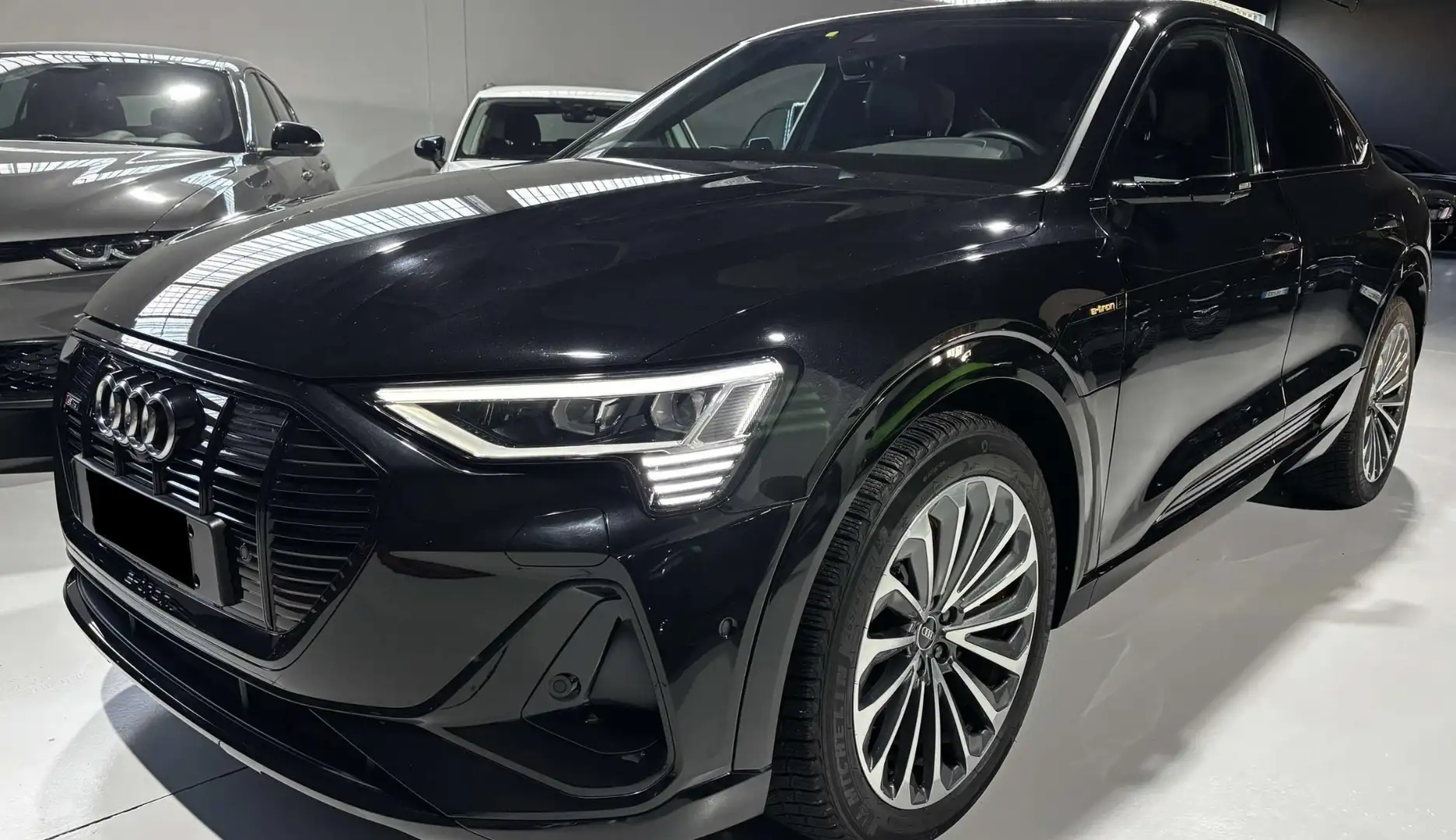 Audi e-tron 55 S line Edition quattro Strafull - 1
