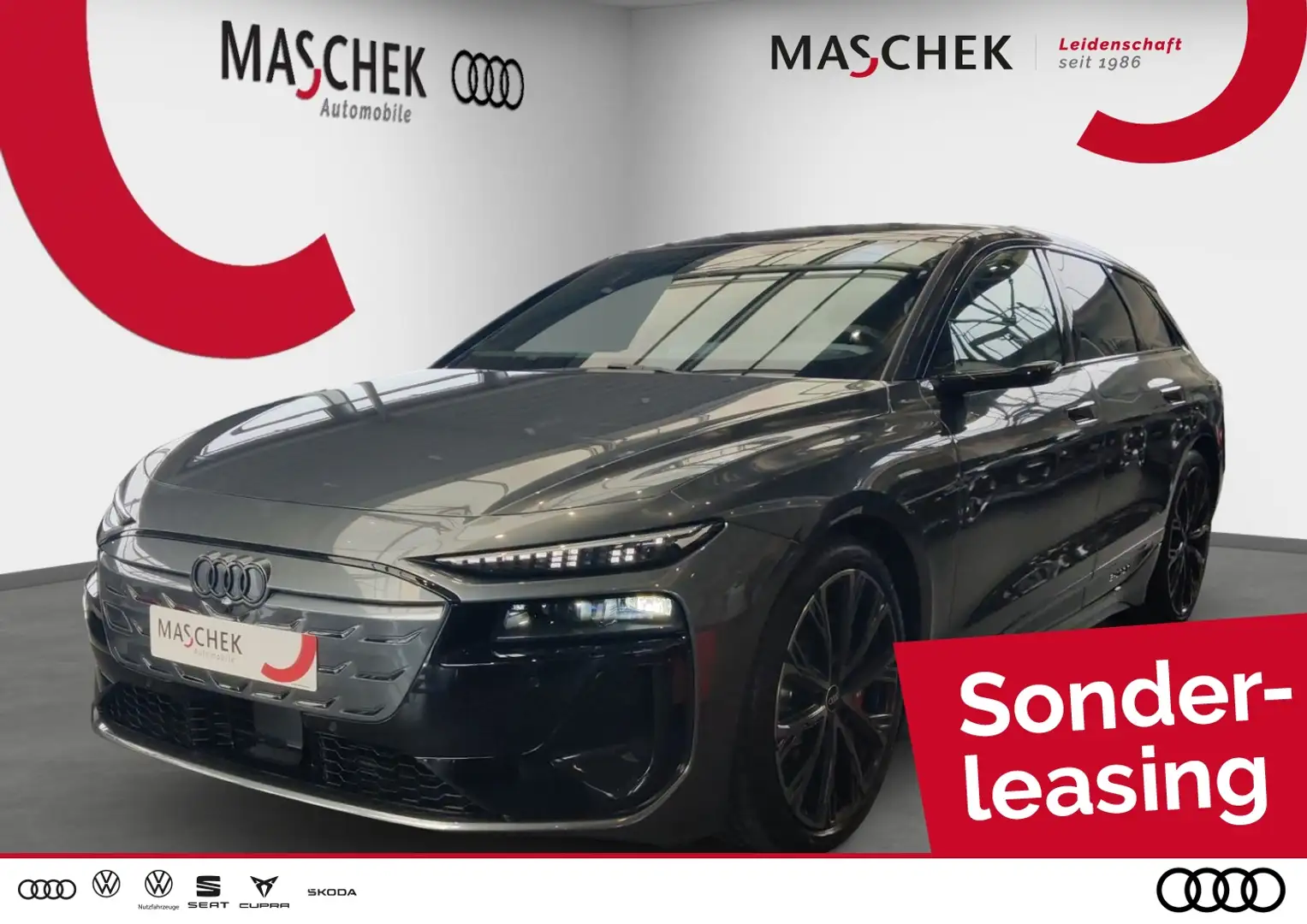 Audi S6 Avant etron edition one grey Matrix b+O VOLL! Grau - 1