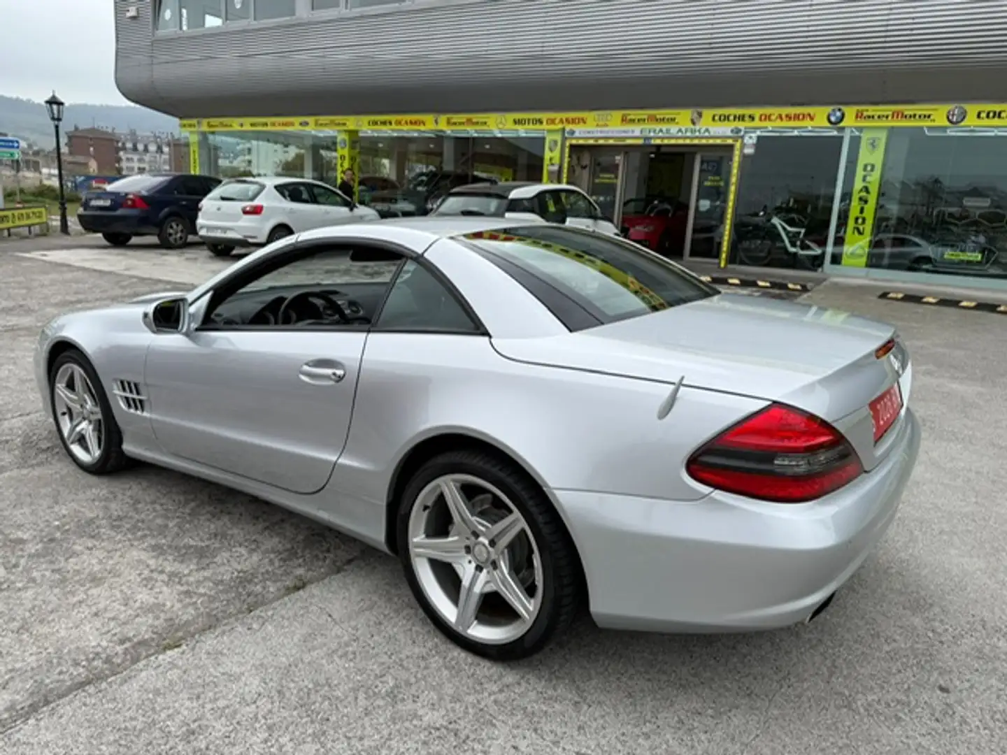 Mercedes-Benz SL 350 7G Gris - 2