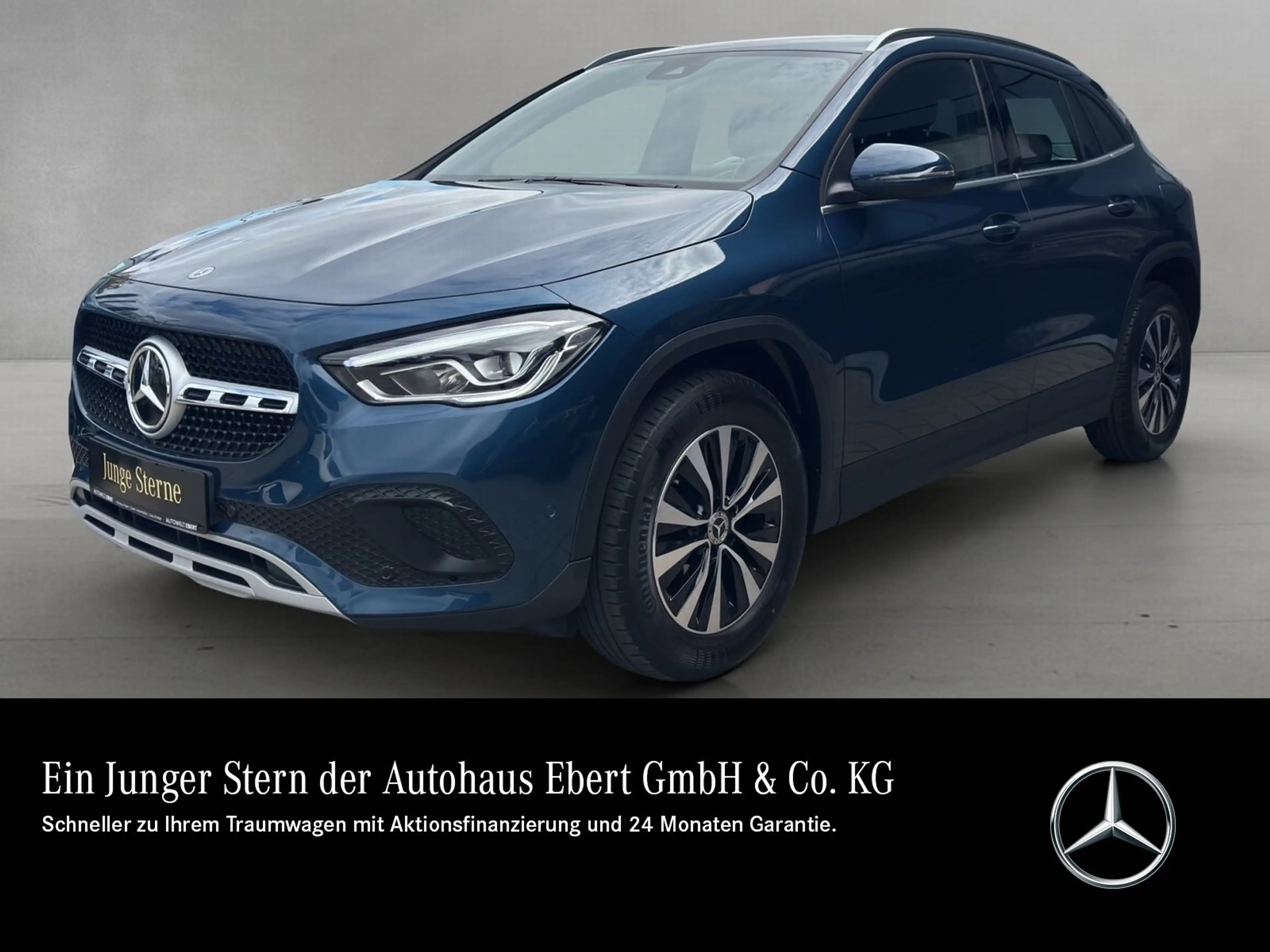 Mercedes-Benz GLA 180 d Style AdvancedMBUX Business LED Kamera