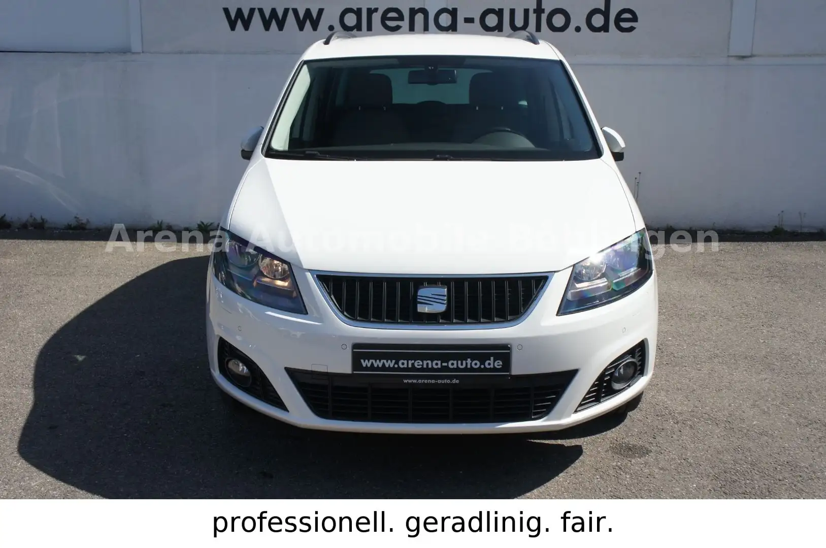 SEAT Alhambra 1.4 TSI Style*PDC*KAMERA*AHK*7-SITZER Blanc - 2