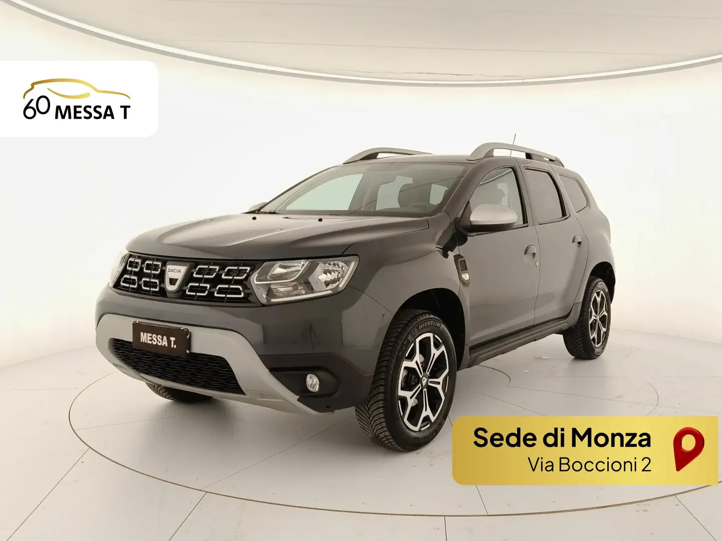 Dacia Duster 1.6 sce Prestige Grigio - 1