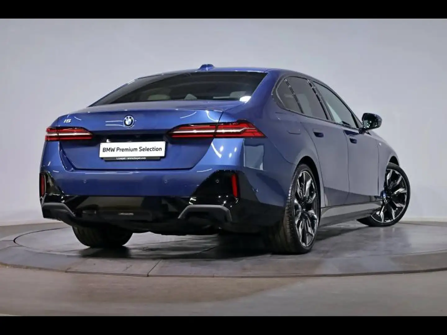 BMW i5 eDrive Berline Kit M Sport Azul - 2