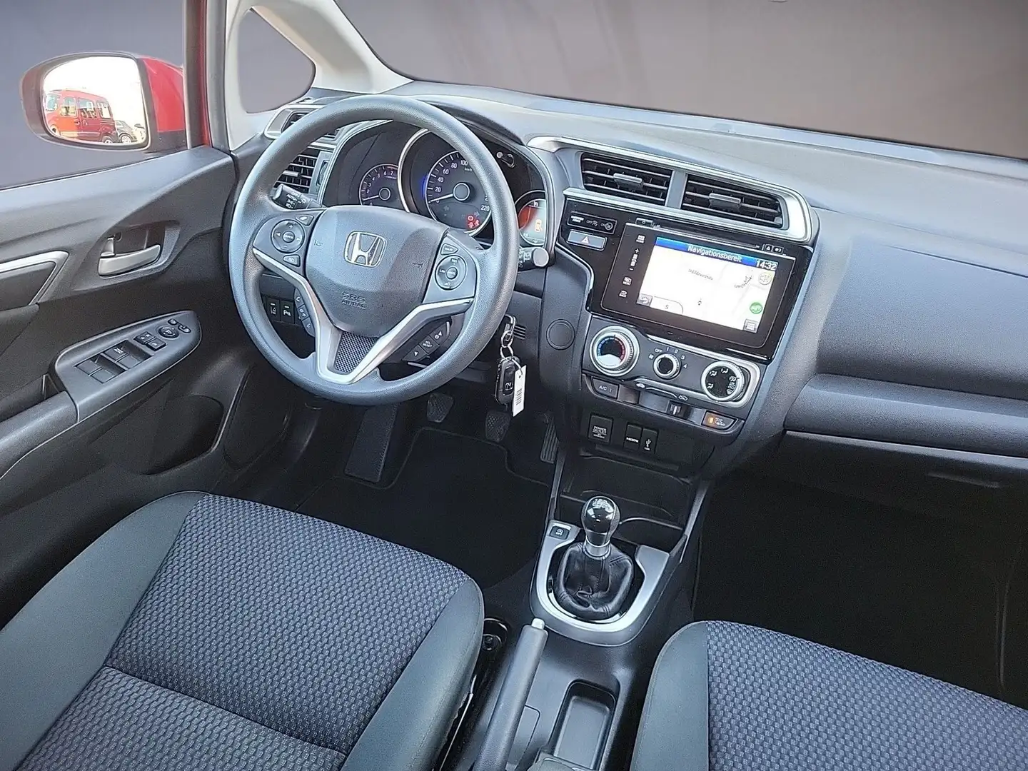 Honda Jazz 1.3 i-VTEC Comfort*Garantie*8xBereift Rood - 2