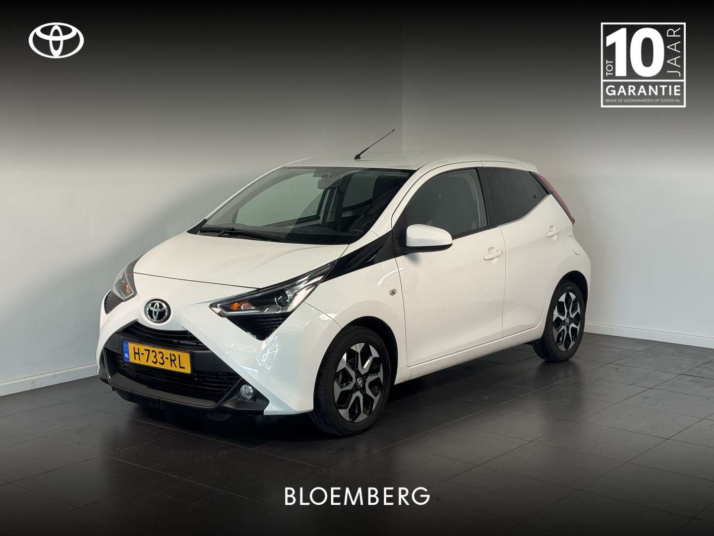 Toyota Aygo nuo 197 €/ mėn Benzinas 2020m. Hečbekas Mechaninė
