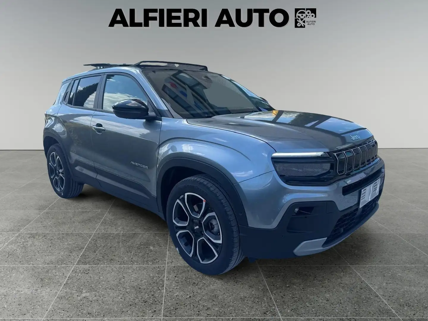 Jeep Avenger 1.2 Turbo MHEV Summit - KmZero *Prezzo Promo* Grey - 1