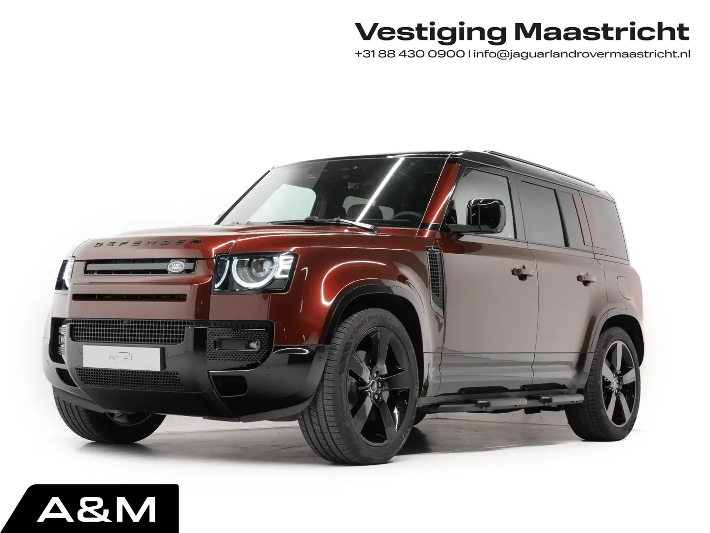 Land Rover Defender 110 P300e 110 Sedona Edition Piros - 1