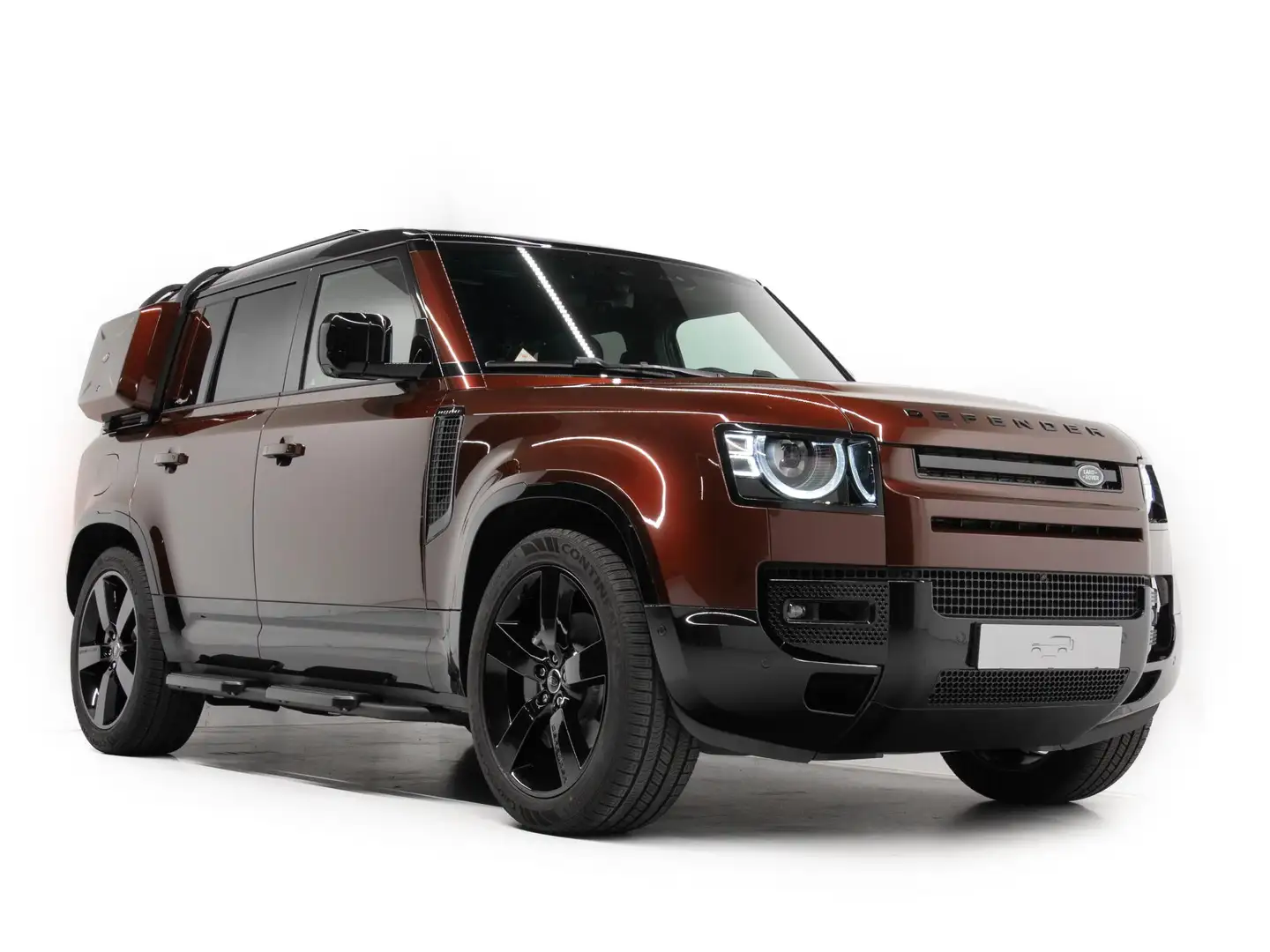 Land Rover Defender 110 P300e 110 Sedona Edition Piros - 2