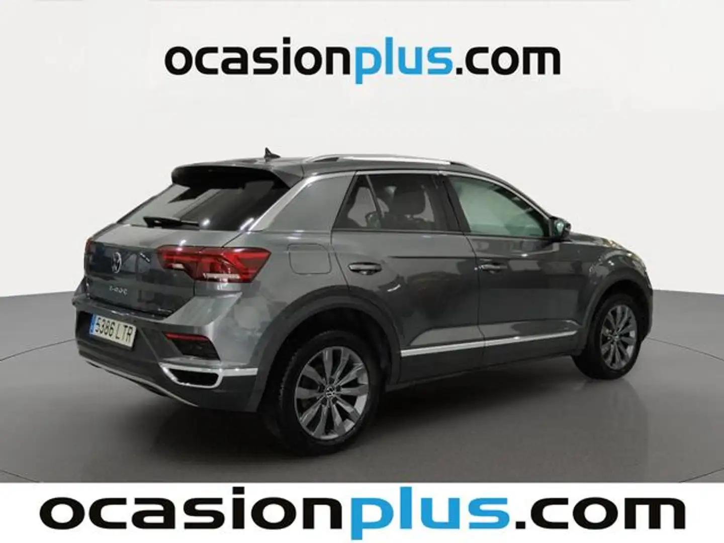 Volkswagen T-Roc 2.0 TSI Sport 4Motion DSG7 Gris - 2