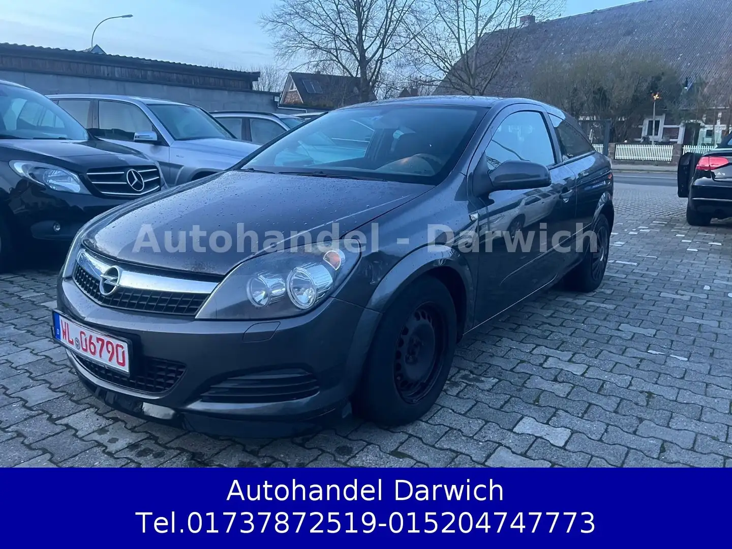 Opel Astra H GTC Selection 1.4 Klima Grau - 1