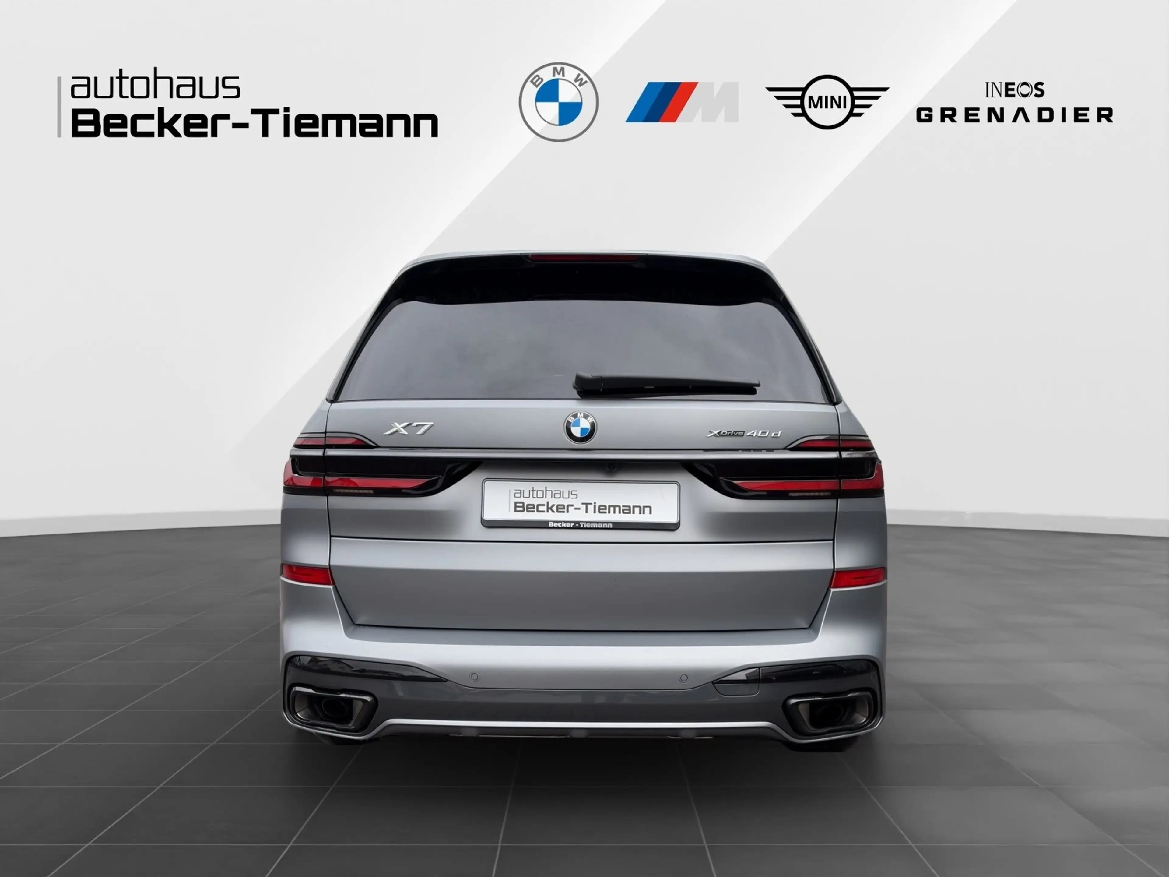 BMW X7 xDrive40d | M Sport Pro| Frozengrey| UPE 149.380,- — photo 5