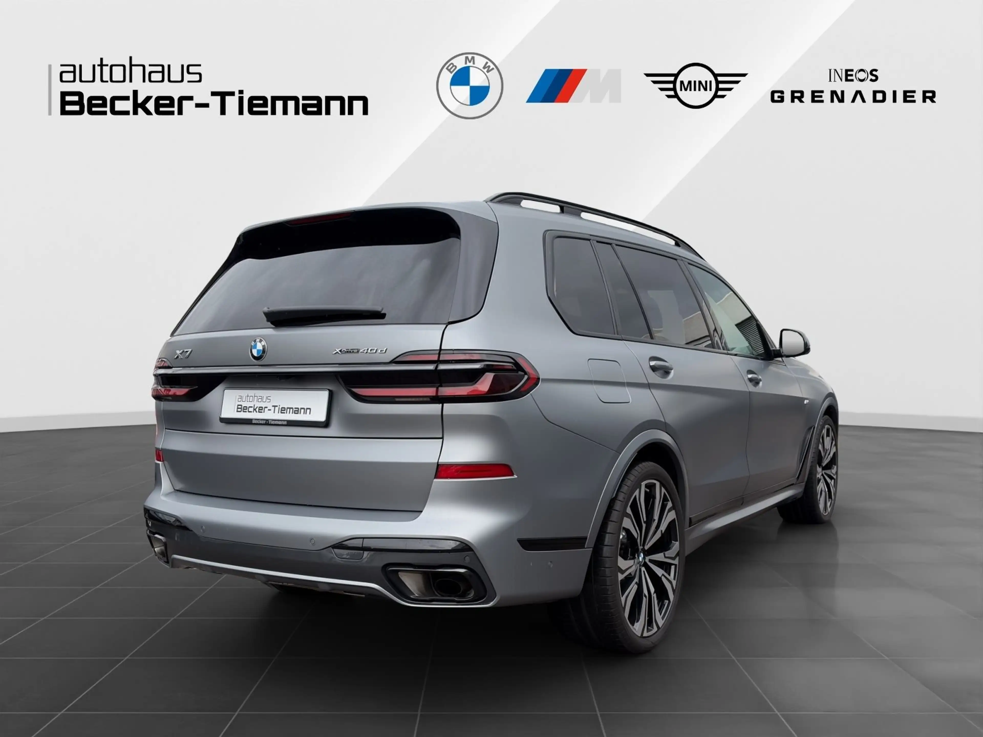 BMW X7 xDrive40d | M Sport Pro| Frozengrey| UPE 149.380,- — photo 6