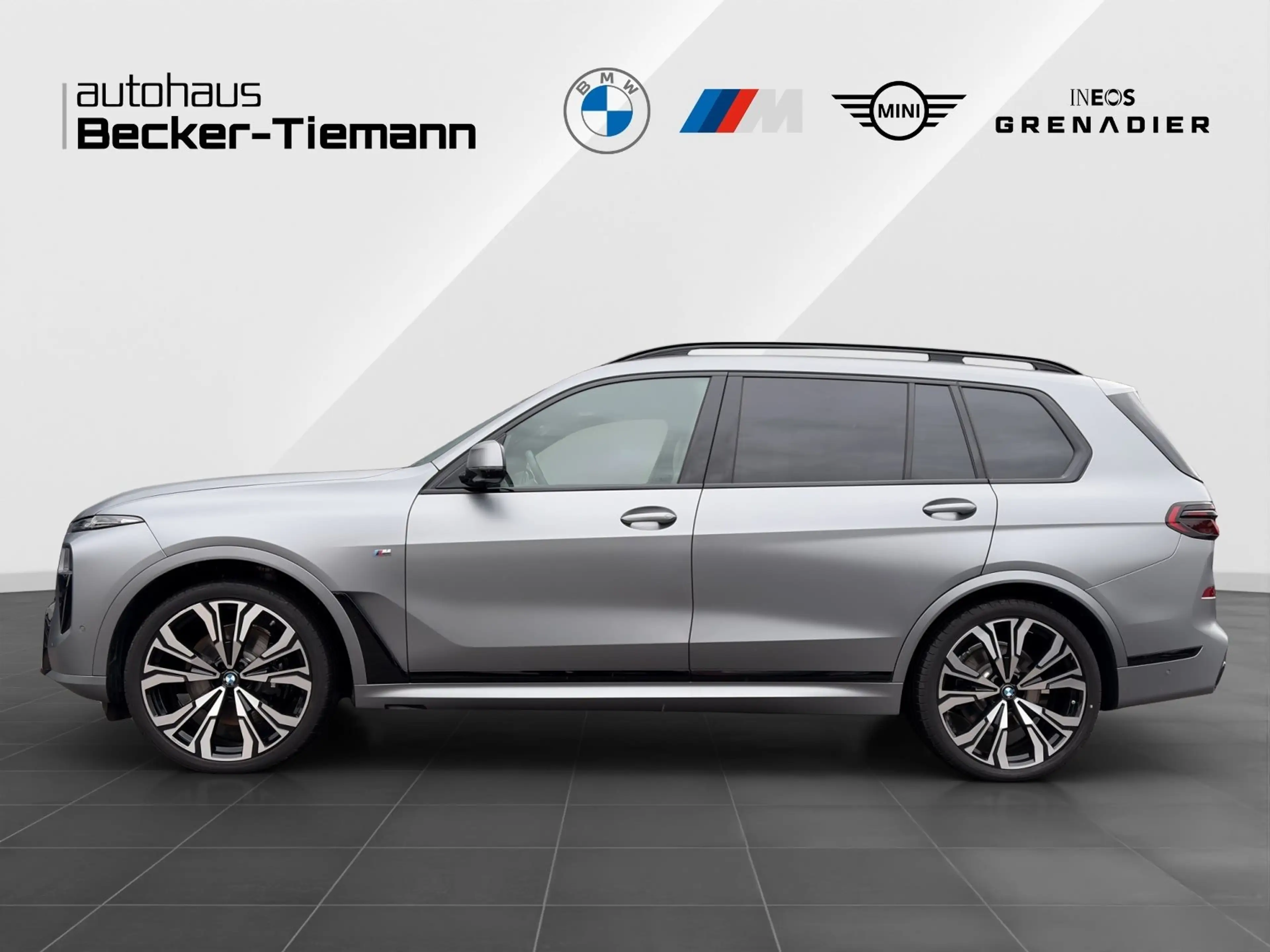 BMW X7 xDrive40d | M Sport Pro| Frozengrey| UPE 149.380,- — photo 3