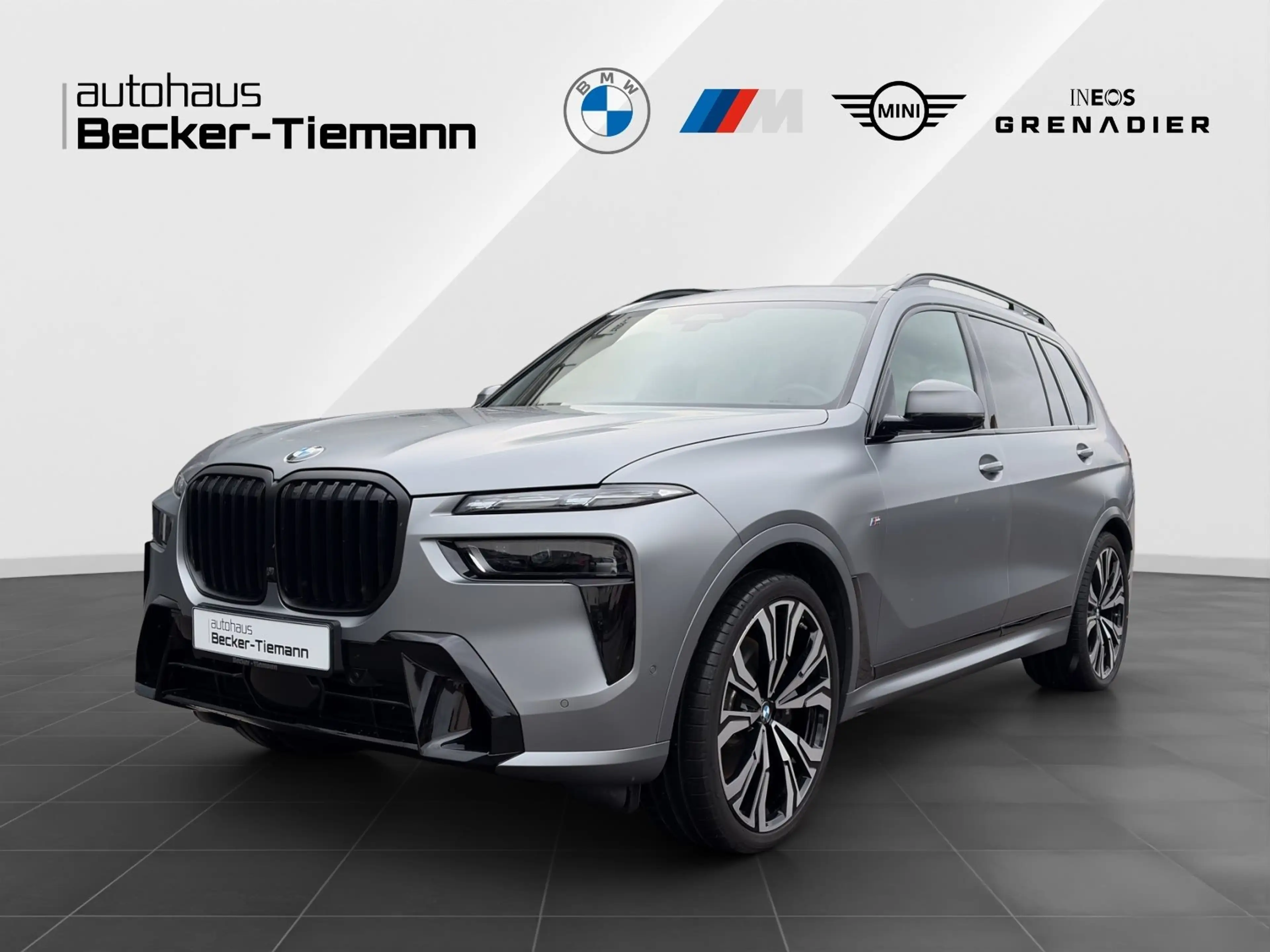BMW X7 xDrive40d | M Sport Pro| Frozengrey| UPE 149.380,-