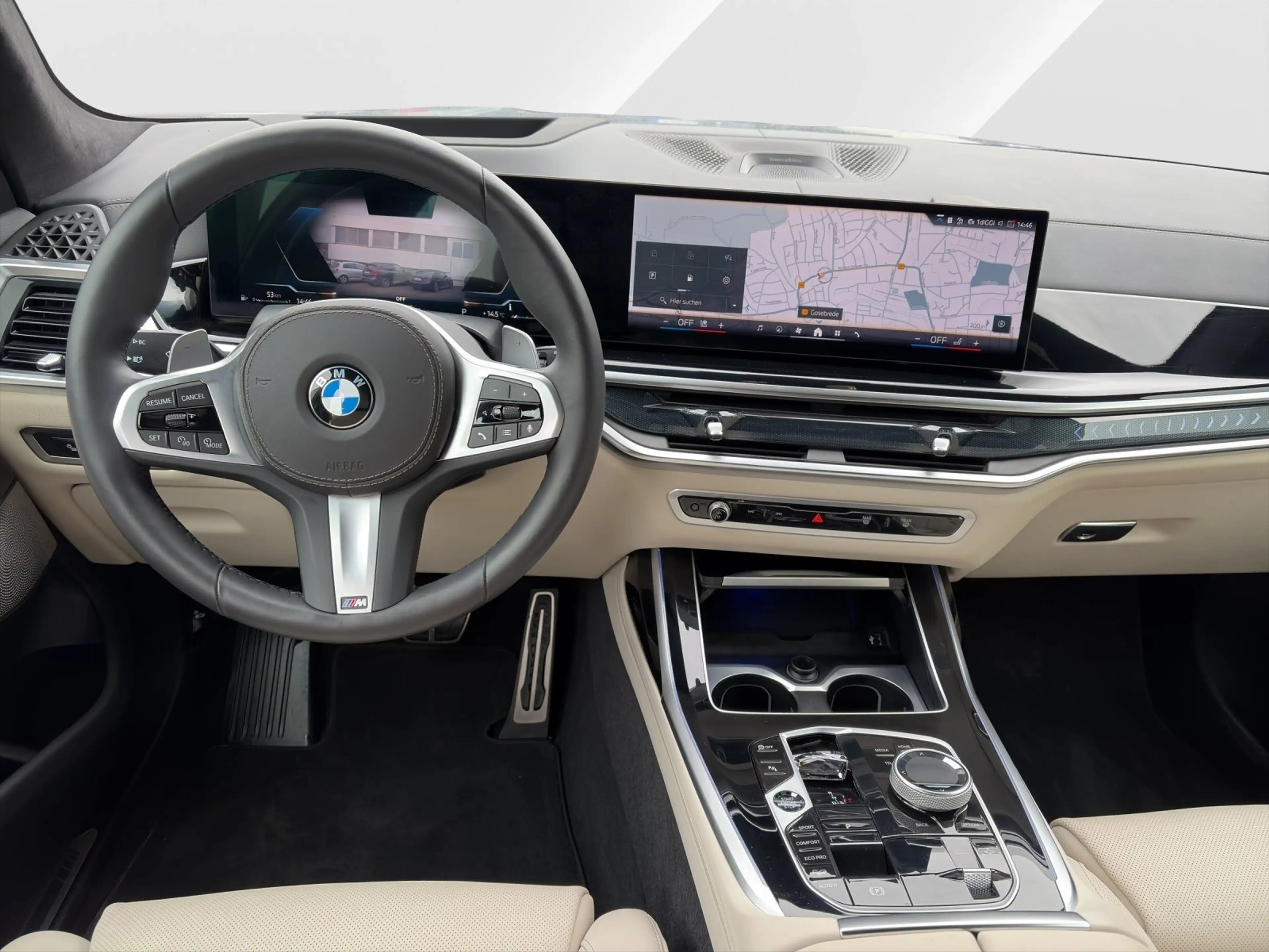 BMW X7 xDrive40d | M Sport Pro| Frozengrey| UPE 149.380,- — photo 9