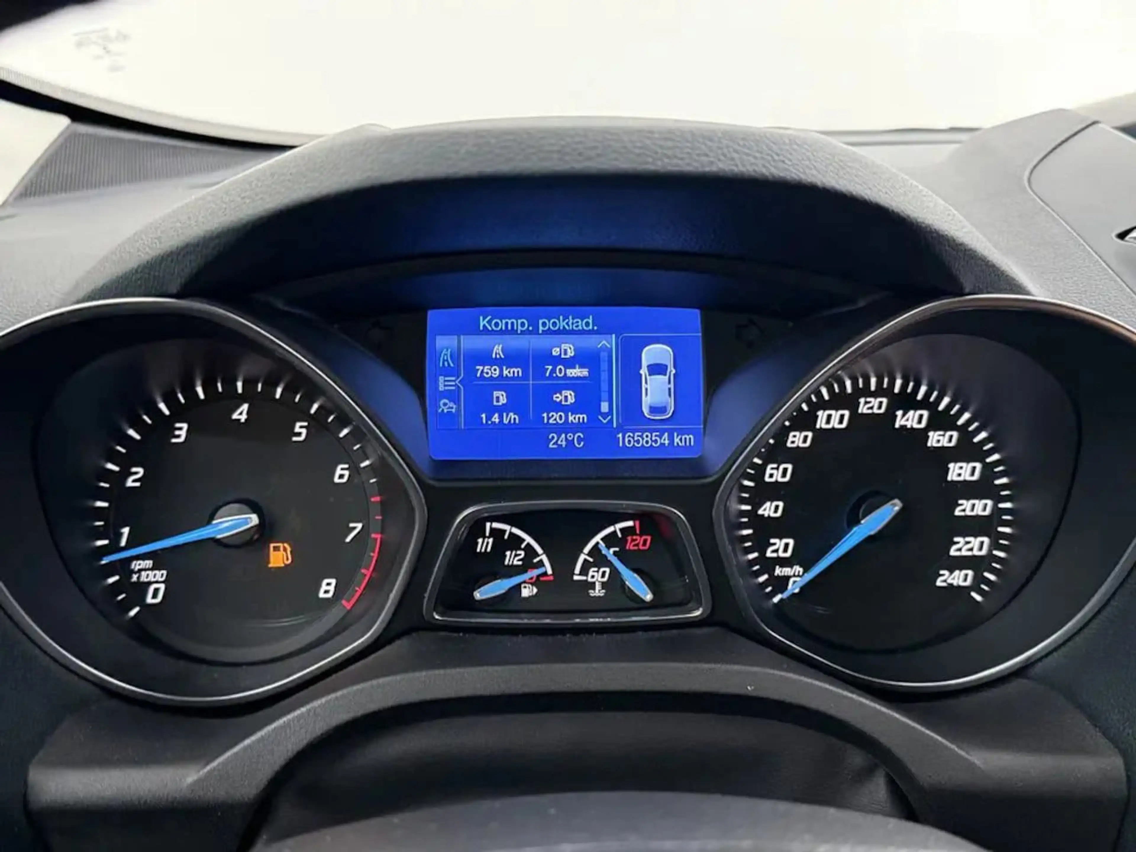 Ford Grand C-Max 1.0 Titanium — photo 8