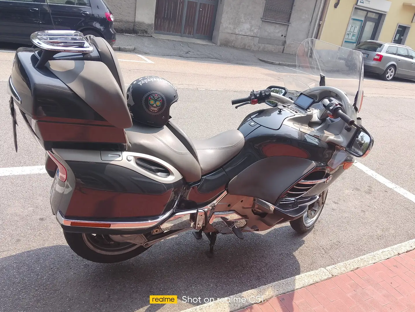 BMW K 1200 LT Серый - 1
