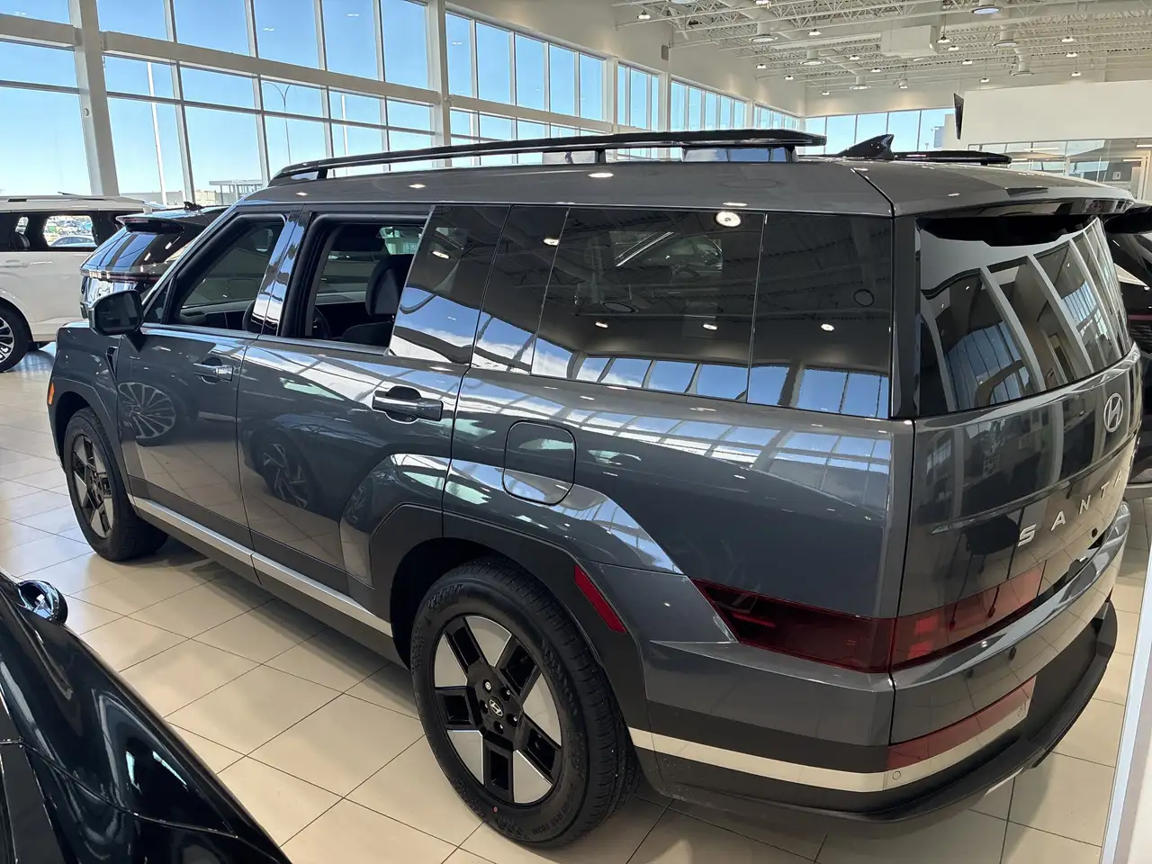 Hyundai SANTA FE снимка Hyundai SANTA FE