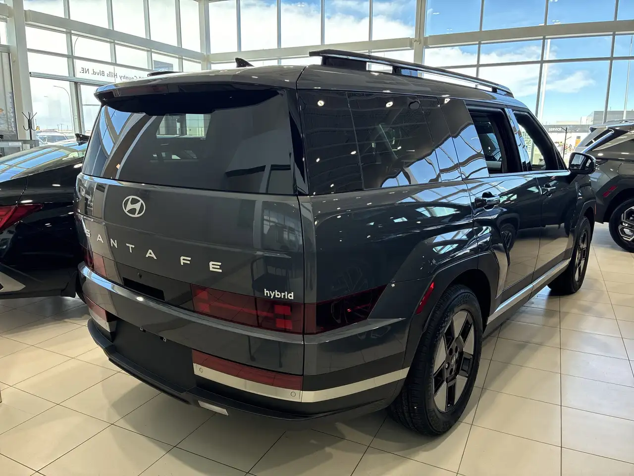 Hyundai SANTA FE снимка Hyundai SANTA FE