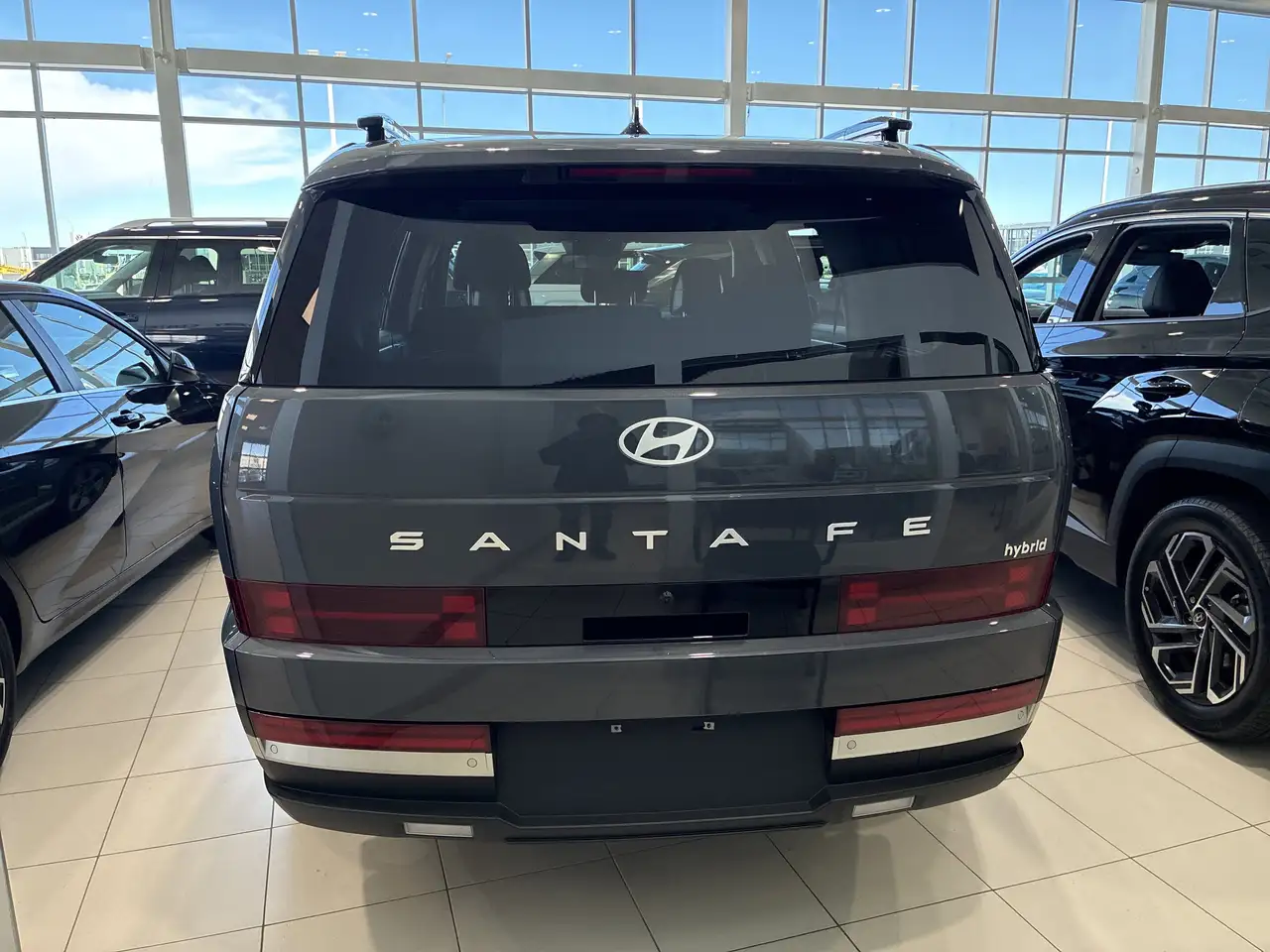 Hyundai SANTA FE снимка Hyundai SANTA FE