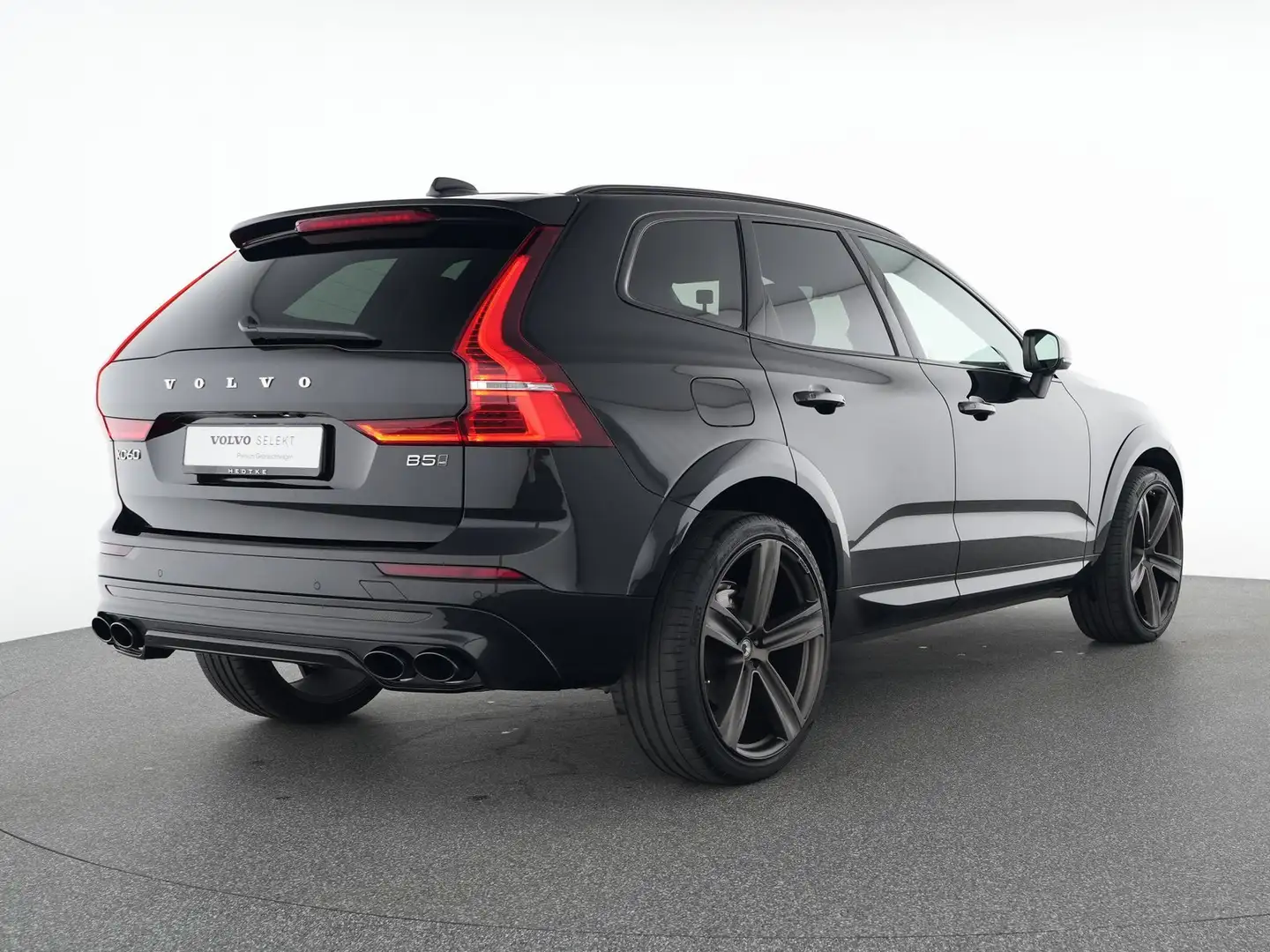 Volvo XC60 B5 Diesel AWD R-Design 21"+VOLL-LED+H&K+ACC Noir - 2
