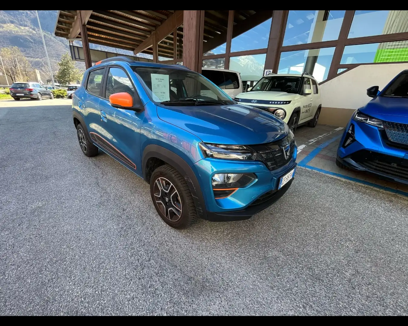 Dacia Spring Comfort Electric 45 Blu/Azzurro - 1