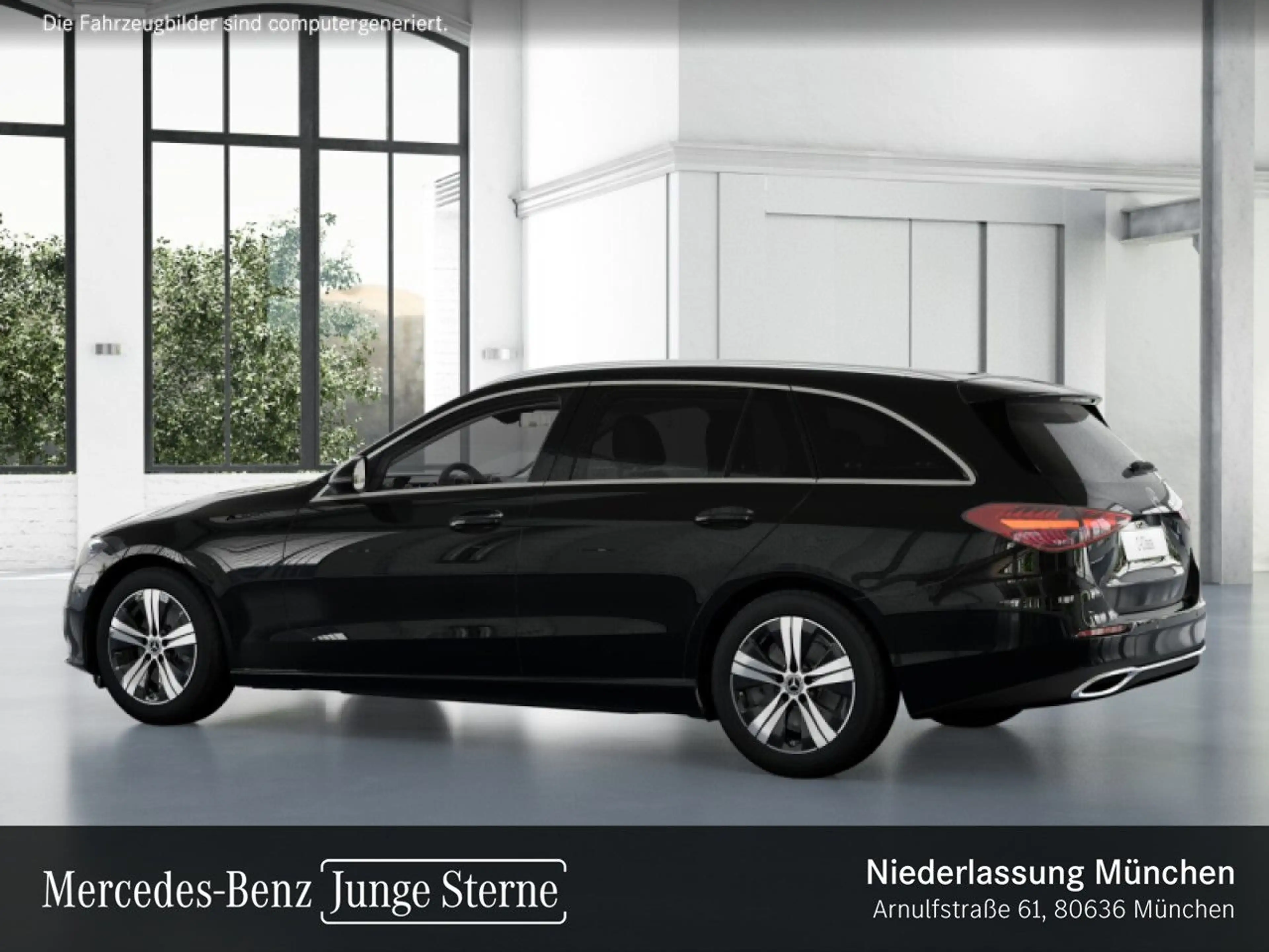 Mercedes-Benz C 220 d T AVANTG+PANO+LED+KAMERA+KEYLESS+9G — photo 14