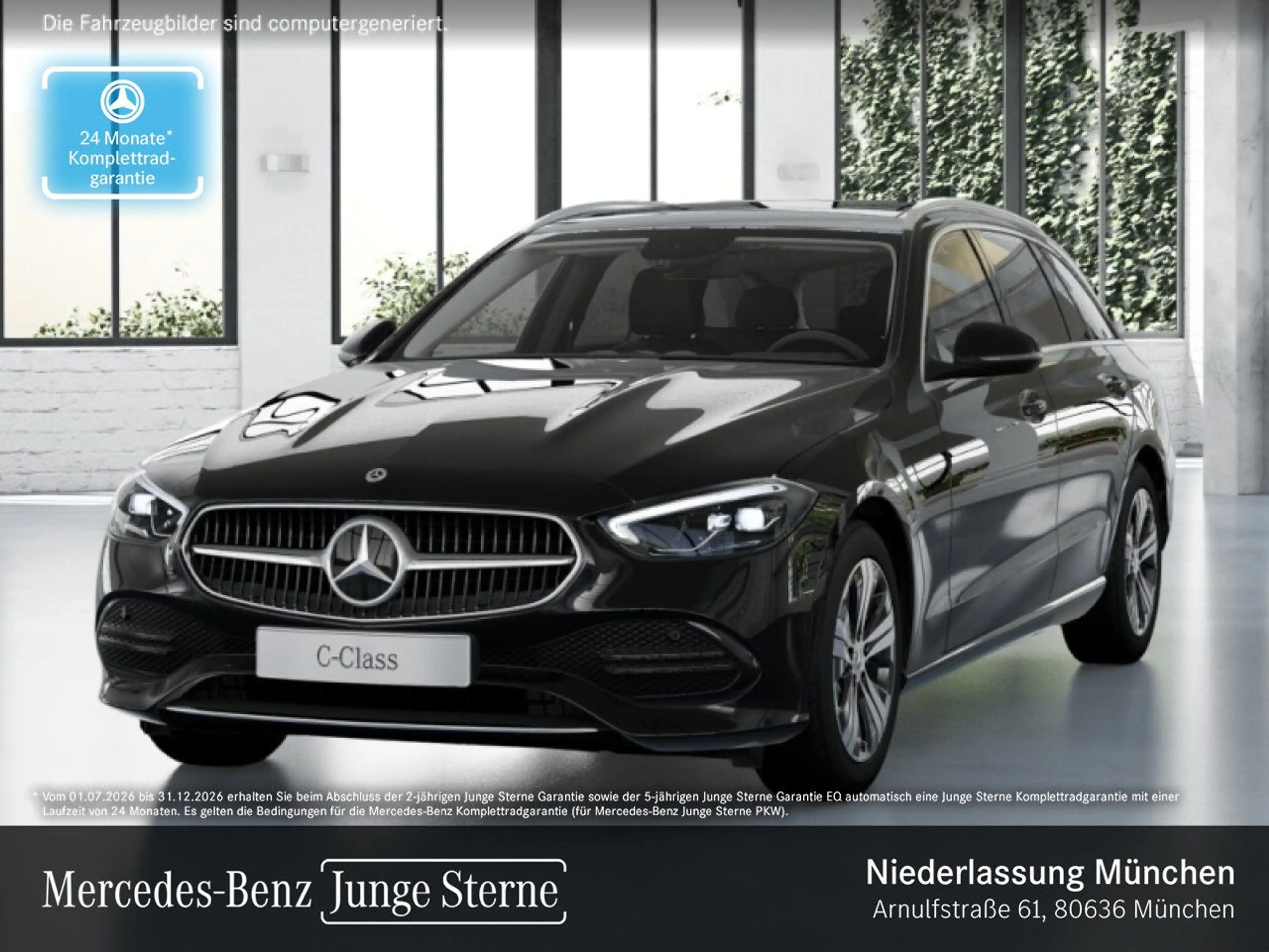 Mercedes-Benz C 220 d T AVANTG+PANO+LED+KAMERA+KEYLESS+9G