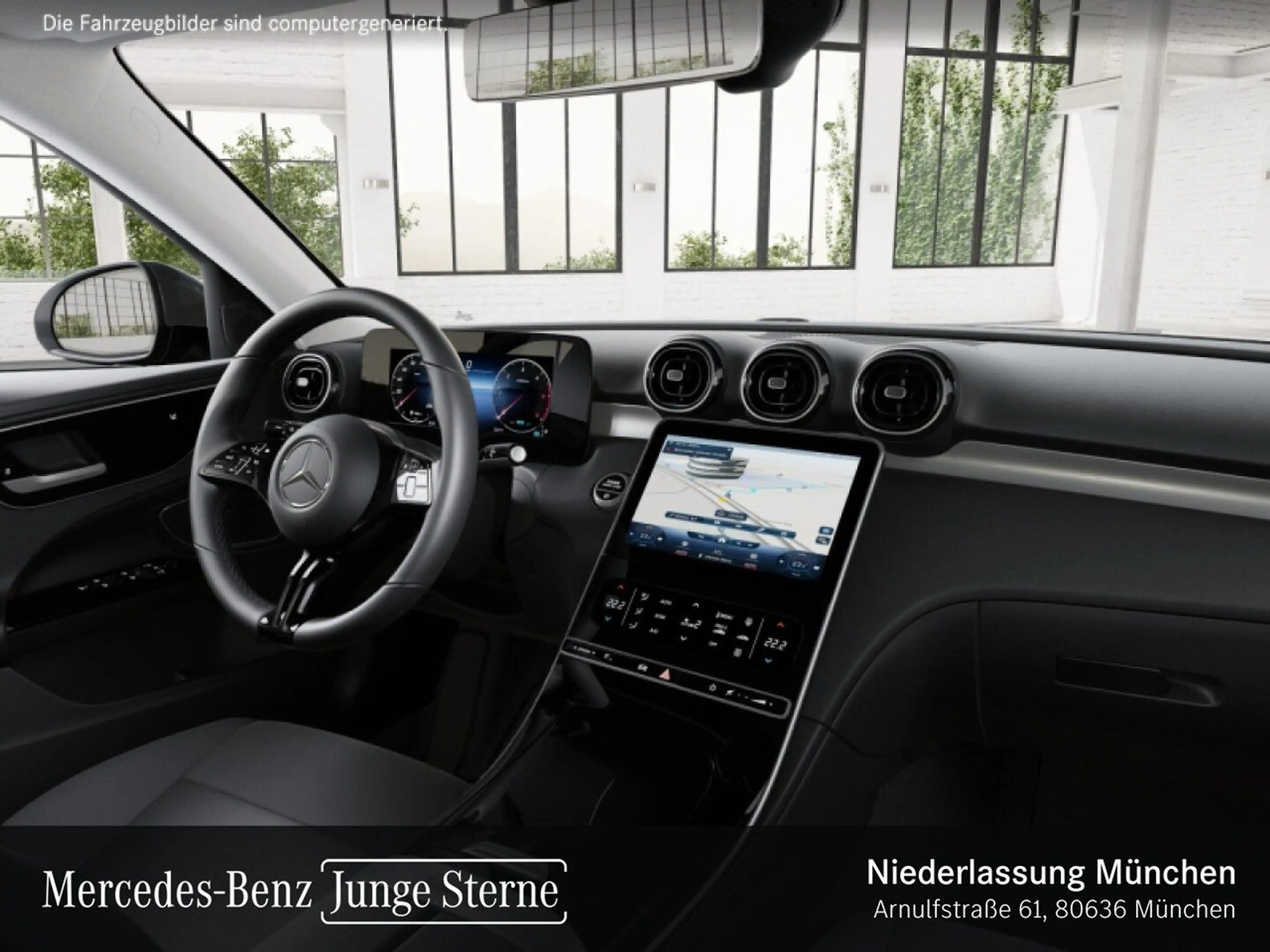 Mercedes-Benz C 220 d T AVANTG+PANO+LED+KAMERA+KEYLESS+9G — photo 10