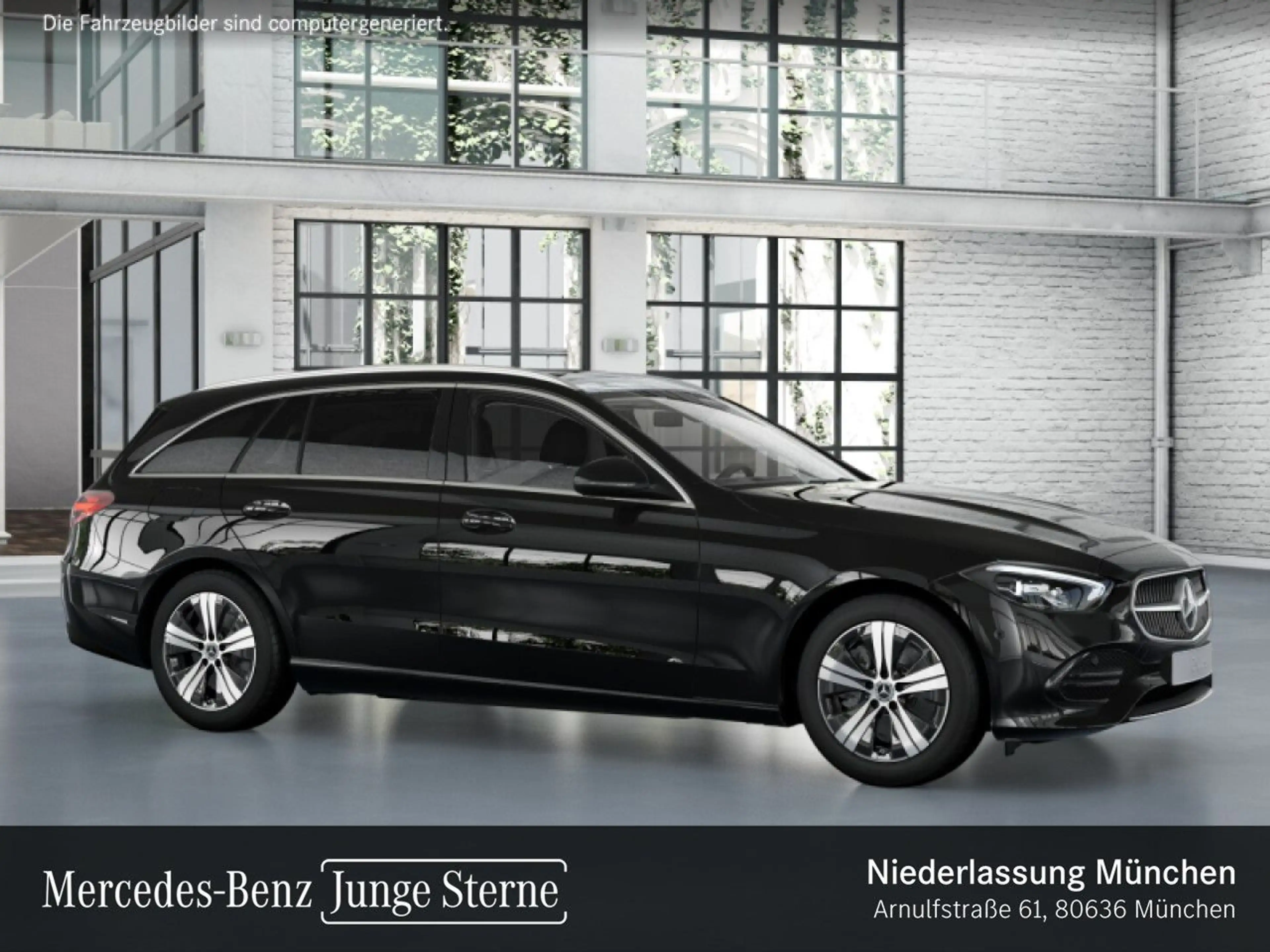 Mercedes-Benz C 220 d T AVANTG+PANO+LED+KAMERA+KEYLESS+9G — photo 15