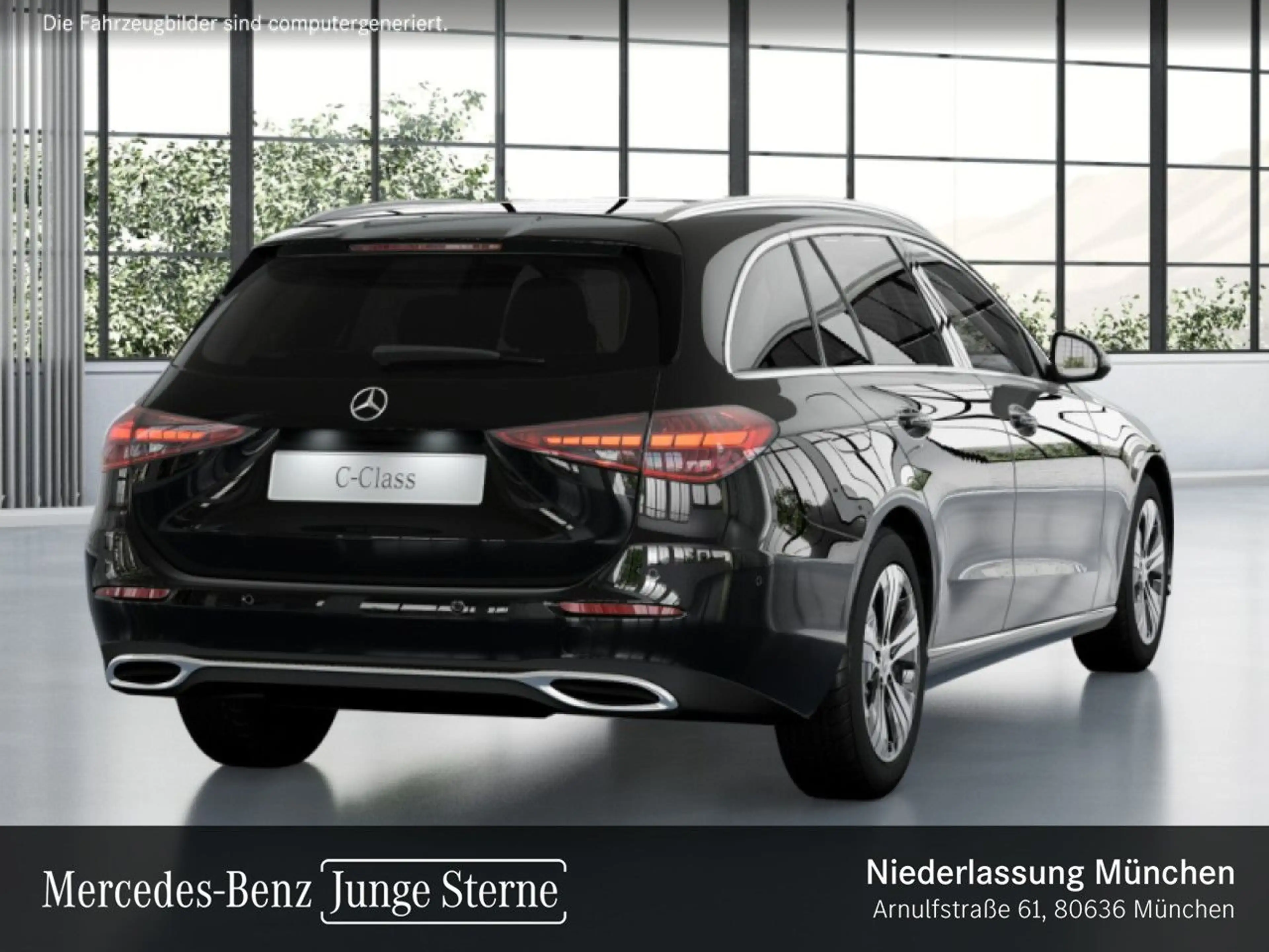 Mercedes-Benz C 220 d T AVANTG+PANO+LED+KAMERA+KEYLESS+9G — photo 4