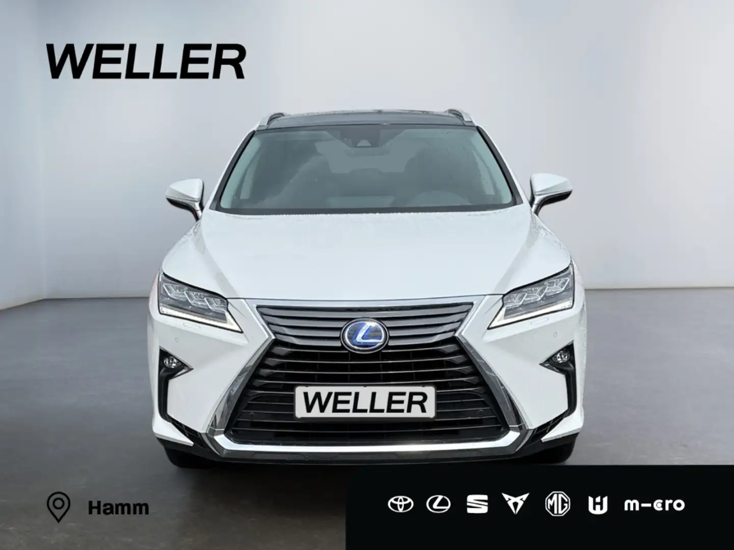 Lexus RX 450h L (hybrid) Executive Line 4AWD*NAVI*PANO*HuD*KLIMA Alb - 2