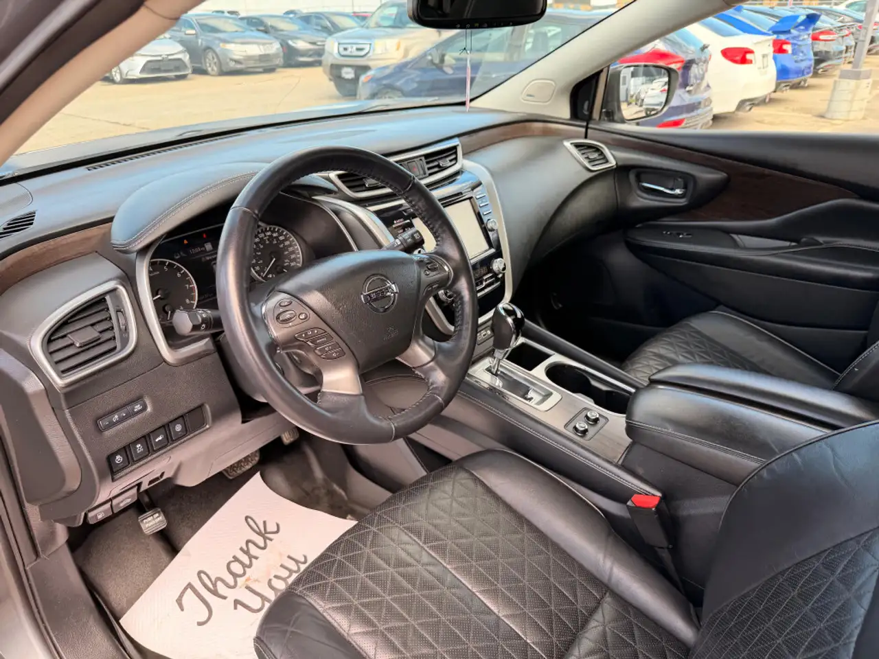Nissan Murano снимка Nissan Murano
