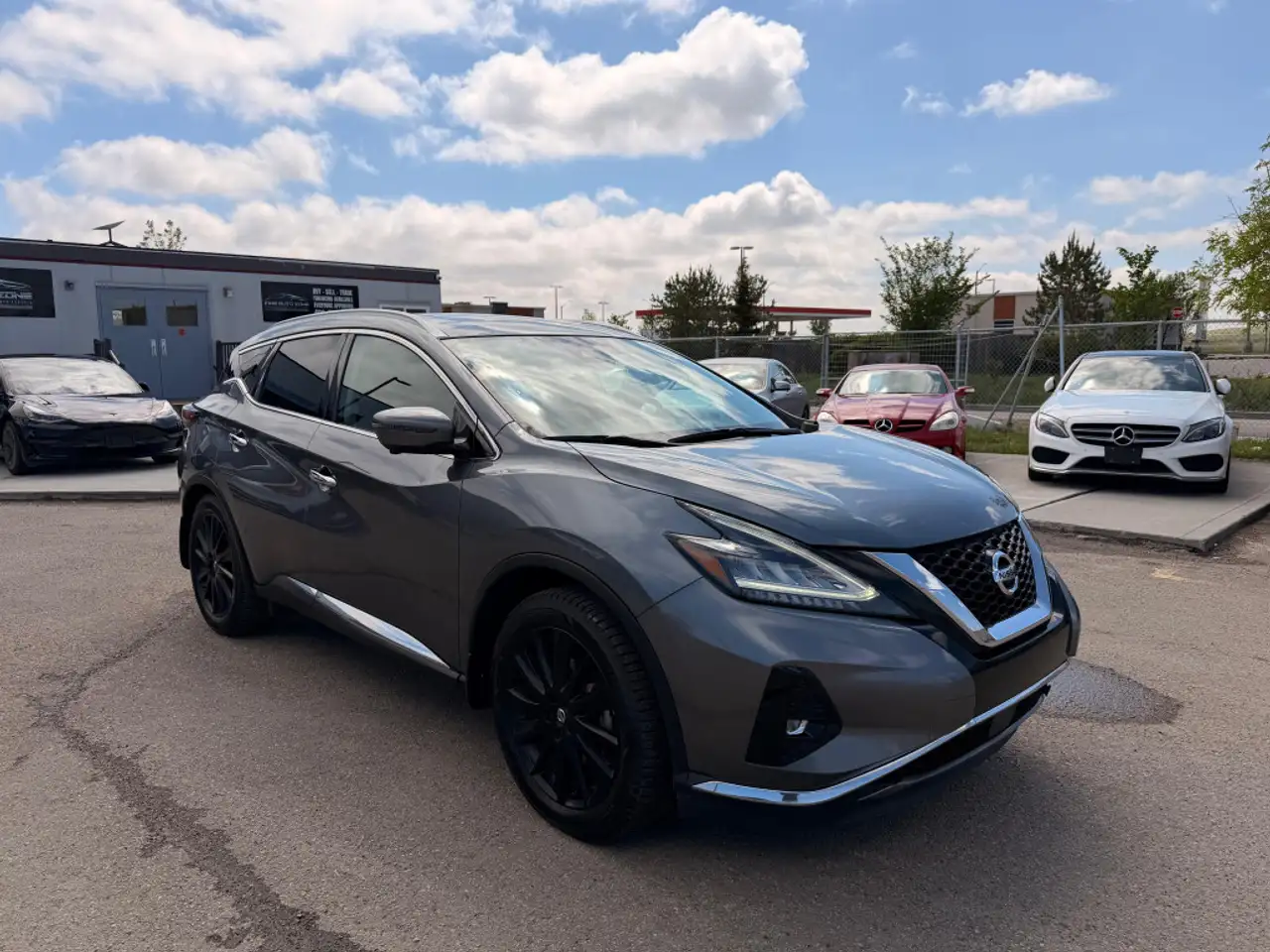 Nissan Murano снимка Nissan Murano