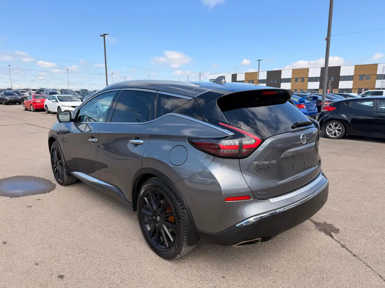 Nissan Murano снимка Nissan Murano