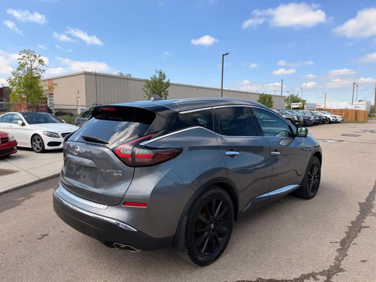 Nissan Murano снимка Nissan Murano