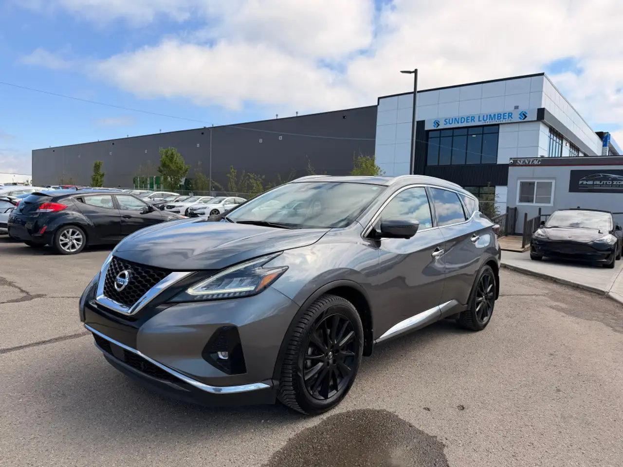 Nissan Murano снимка Nissan Murano