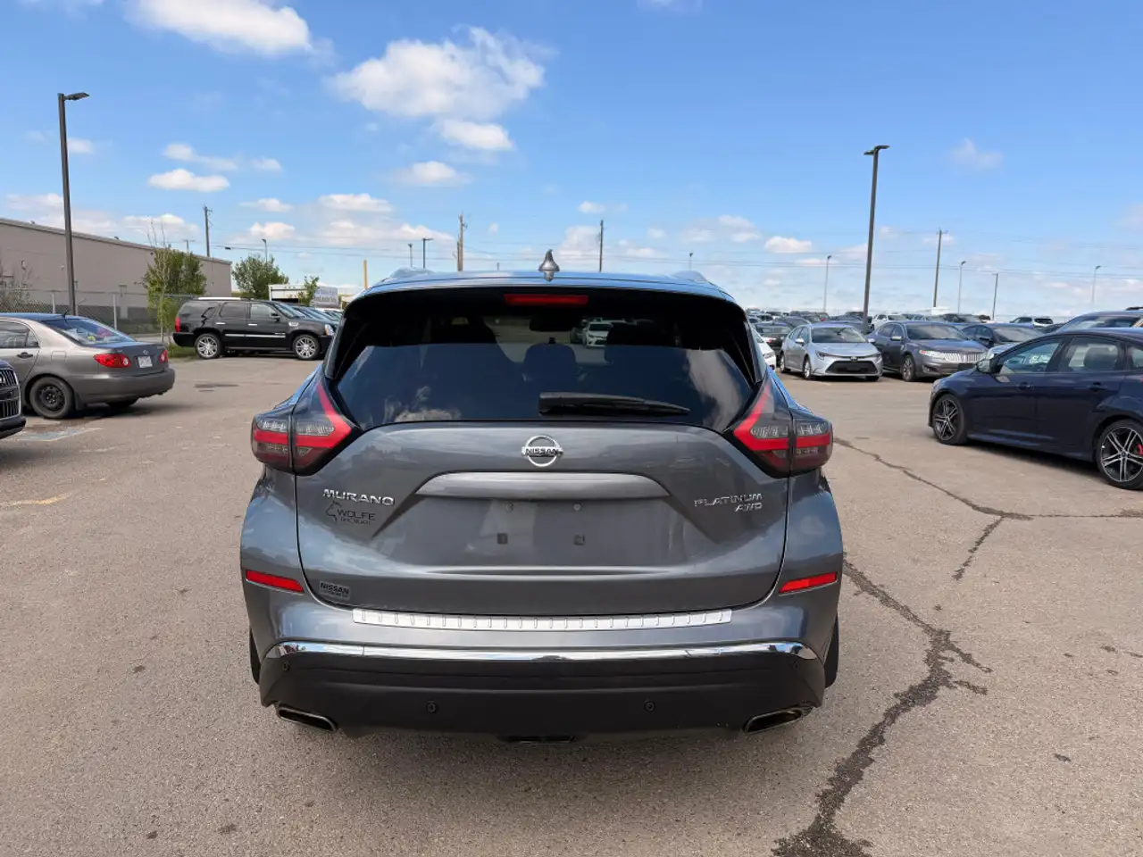 Nissan Murano снимка Nissan Murano