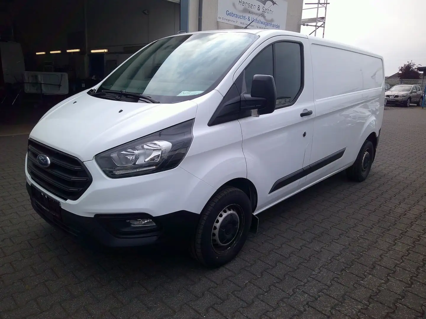 Ford Transit Custom Kasten L2H1 2.0 TDCi, EURO6 Weiß - 1
