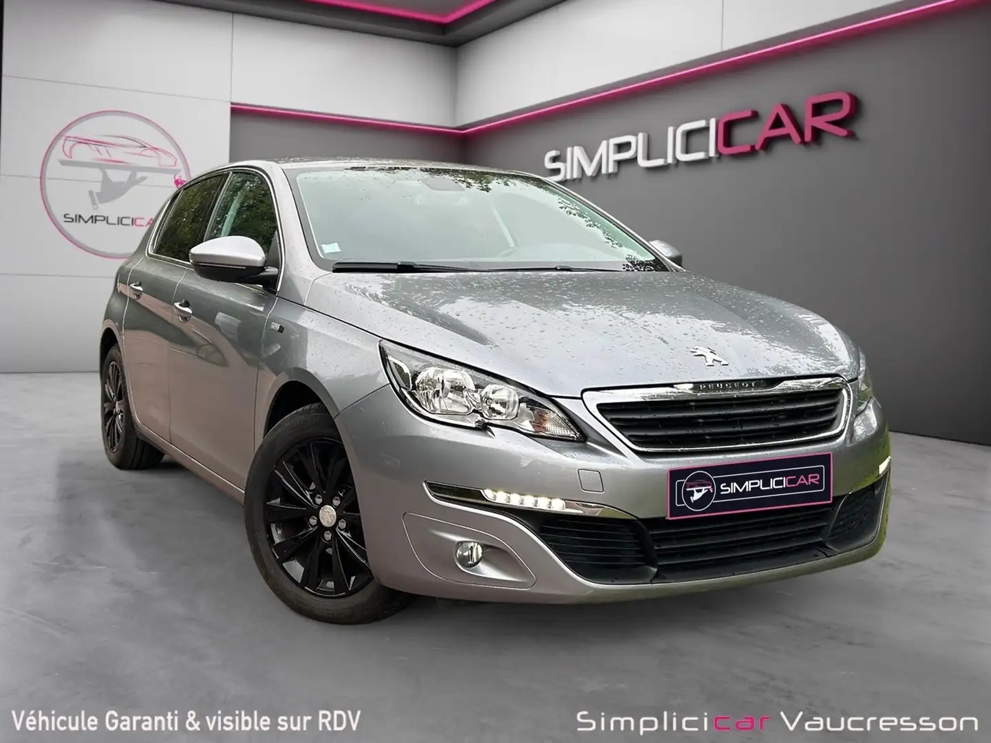 Peugeot 308 Style Gris - 1