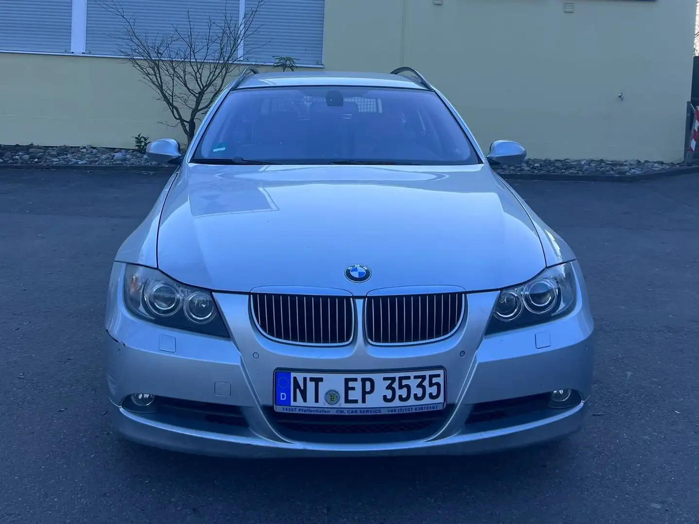 BMW 325 3er Touring 325i Touring Aut. Silber - 1
