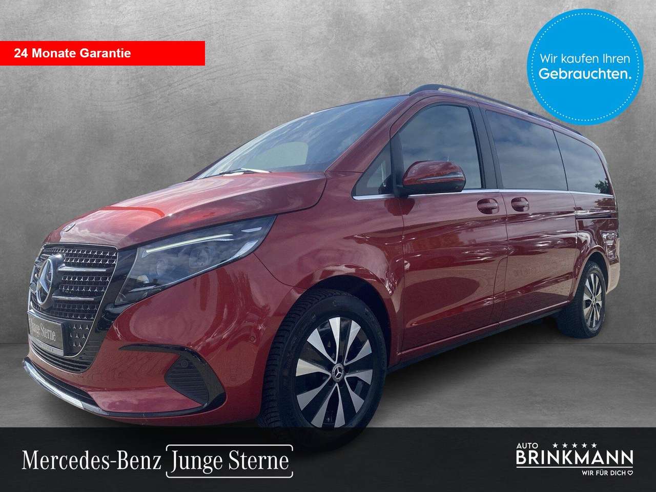 Mercedes-Benz V 300 — Mercedes-Benz V 300 d 4MATIC AVANTGARDE Lang SHZ/Totw./AHK Basic/Navi/LED/Autom./Klima/HiFi/Zusatzhz./Telefon/