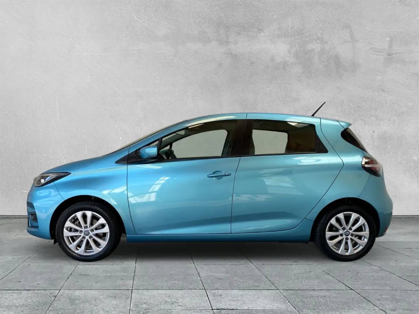 Renault ZOE Experience R135/Z.E. 50 Mietbatterie NAVI Blau - 2