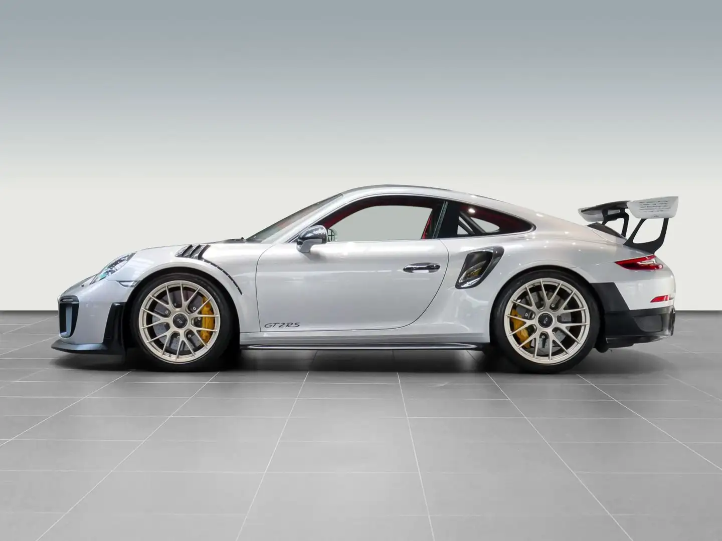 Porsche 991 (911) GT2 RS / Weissach / BOSE®/ Sportschale Silver - 2