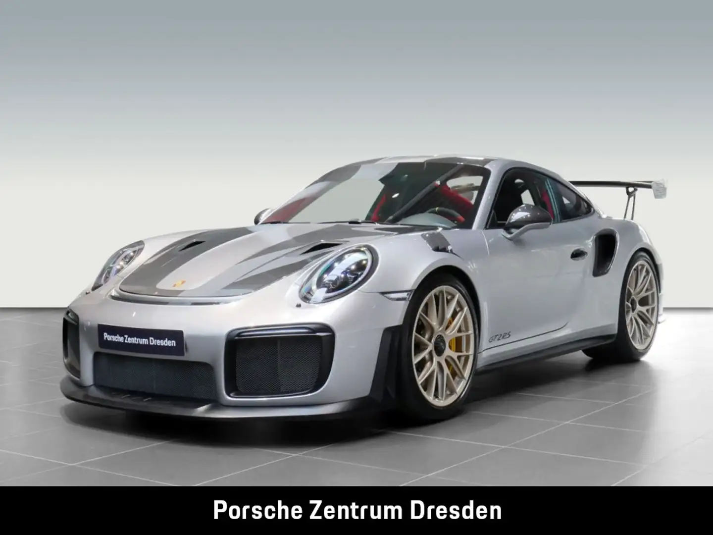 Porsche 991 (911) GT2 RS / Weissach / BOSE®/ Sportschale Silver - 1