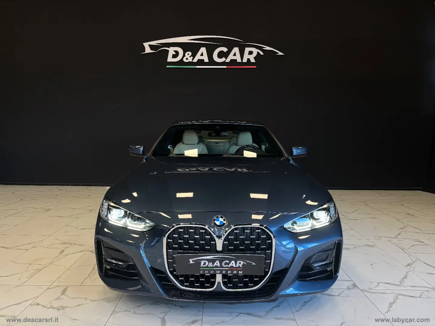 BMW 420 420d 48V COUPE Msport Blau - 2