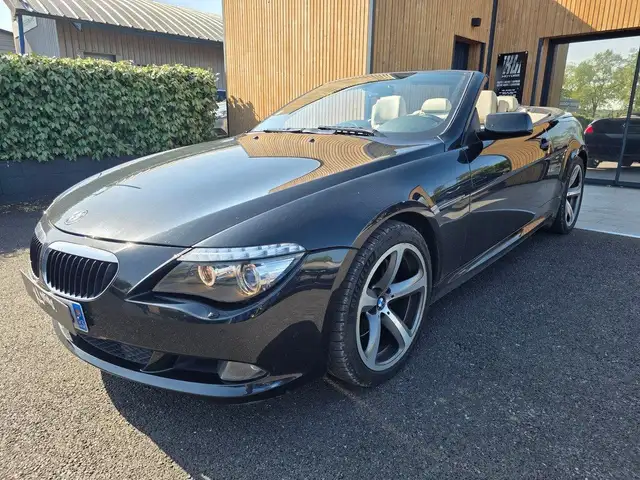 BMW 635 635 D 285CH CABRIOLET 3.0LD BI-TURBO 635D