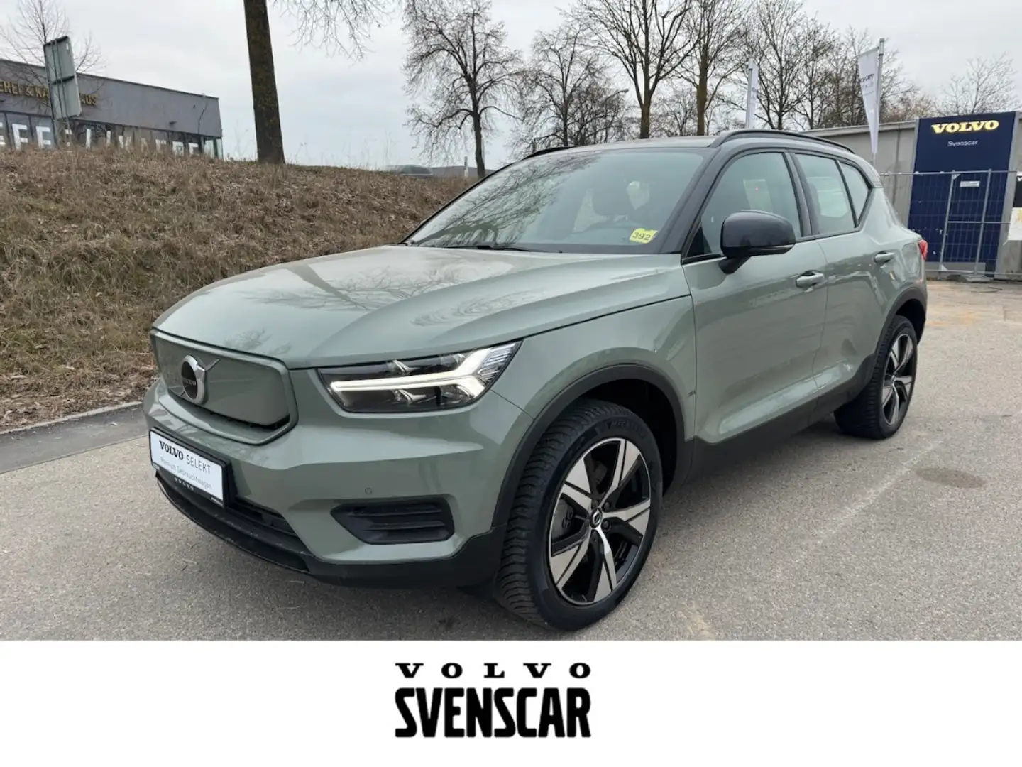Volvo XC40 Plus Recharge Pure Electric P8 digitales Cockpit S Grün - 1