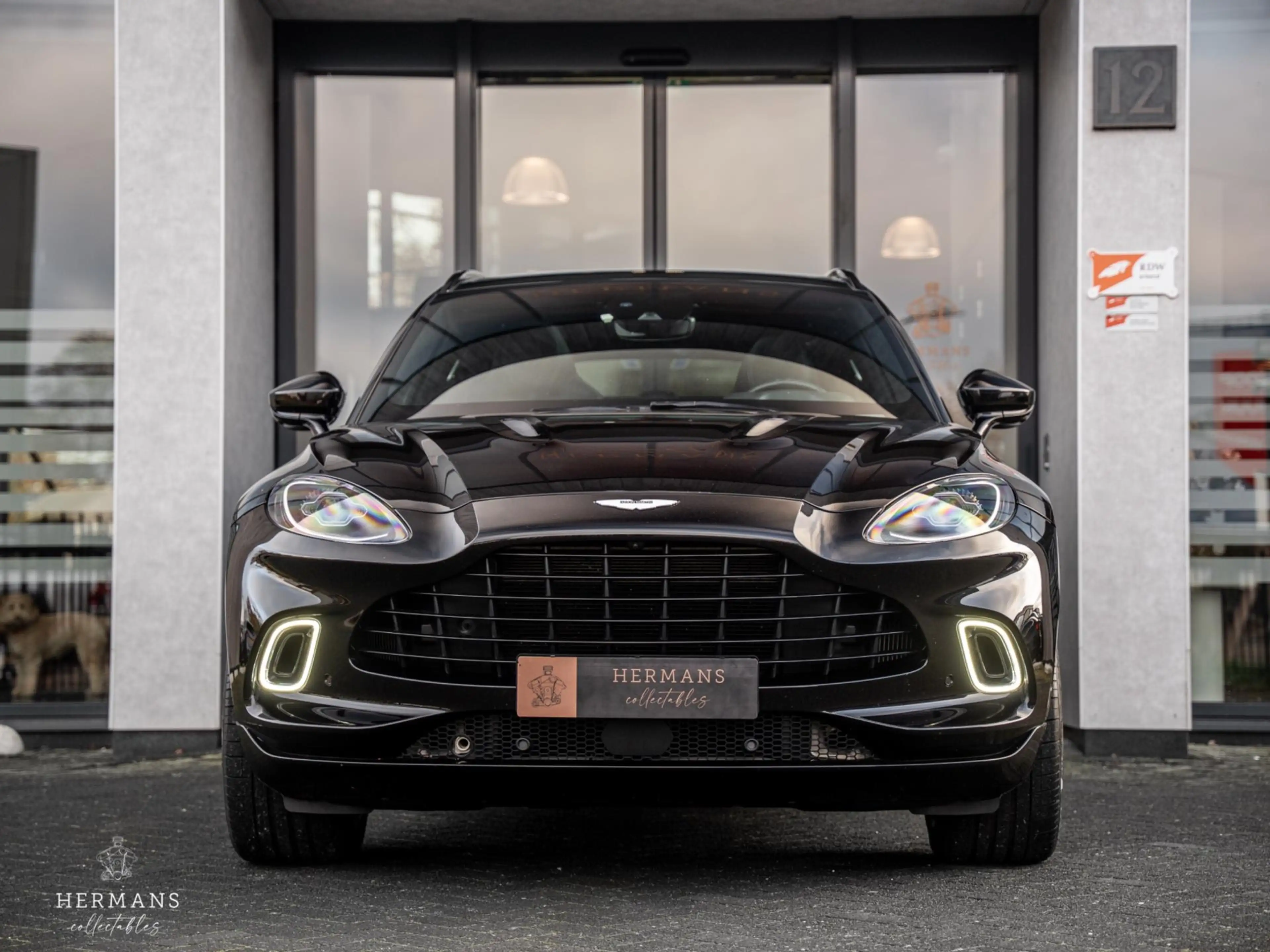 Aston Martin DBX 4.0 V8 1913 / 1 of 500 / Limited / Pano / Memory — photo 4
