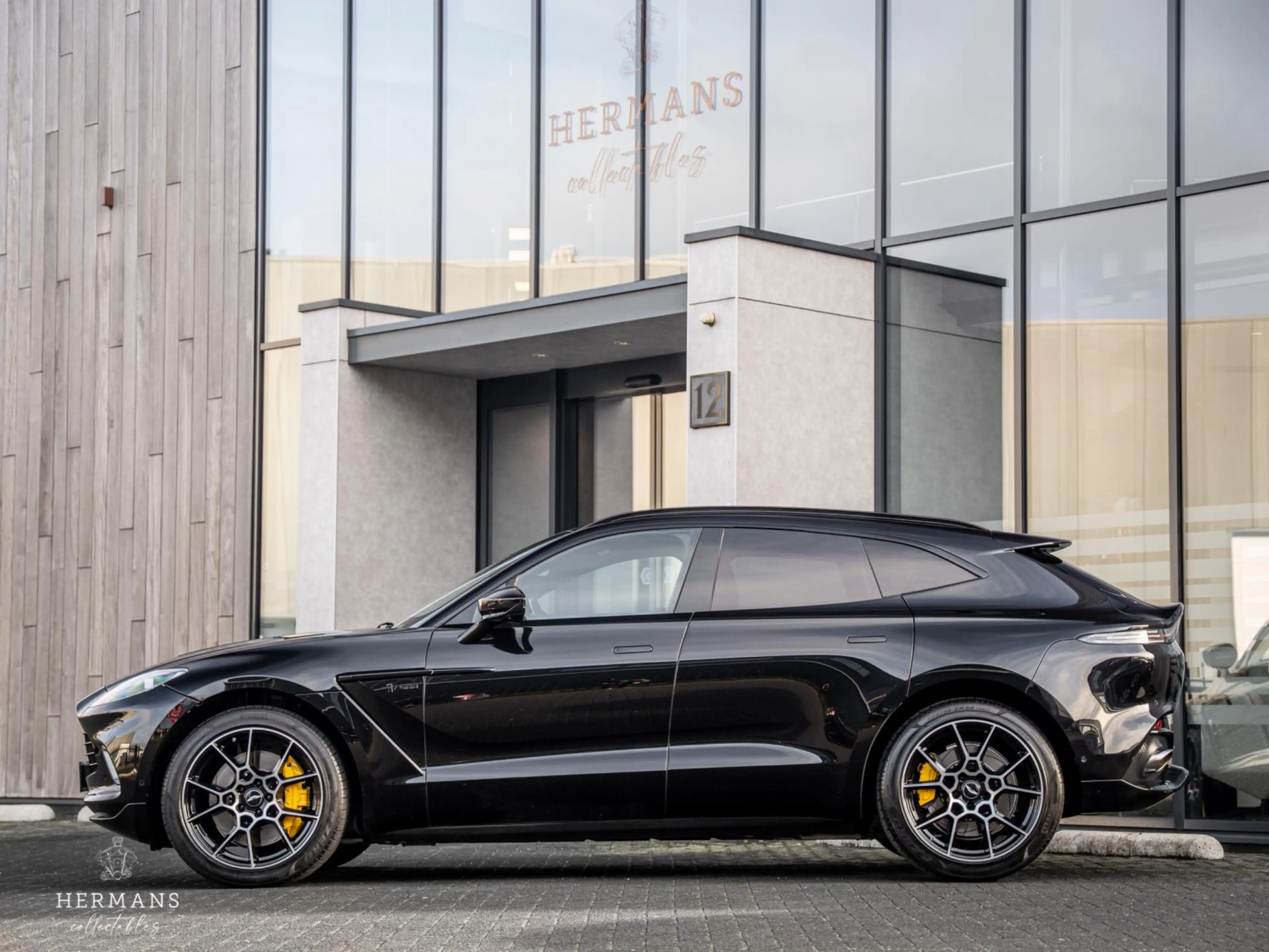Aston Martin DBX 4.0 V8 1913 / 1 of 500 / Limited / Pano / Memory — photo 12
